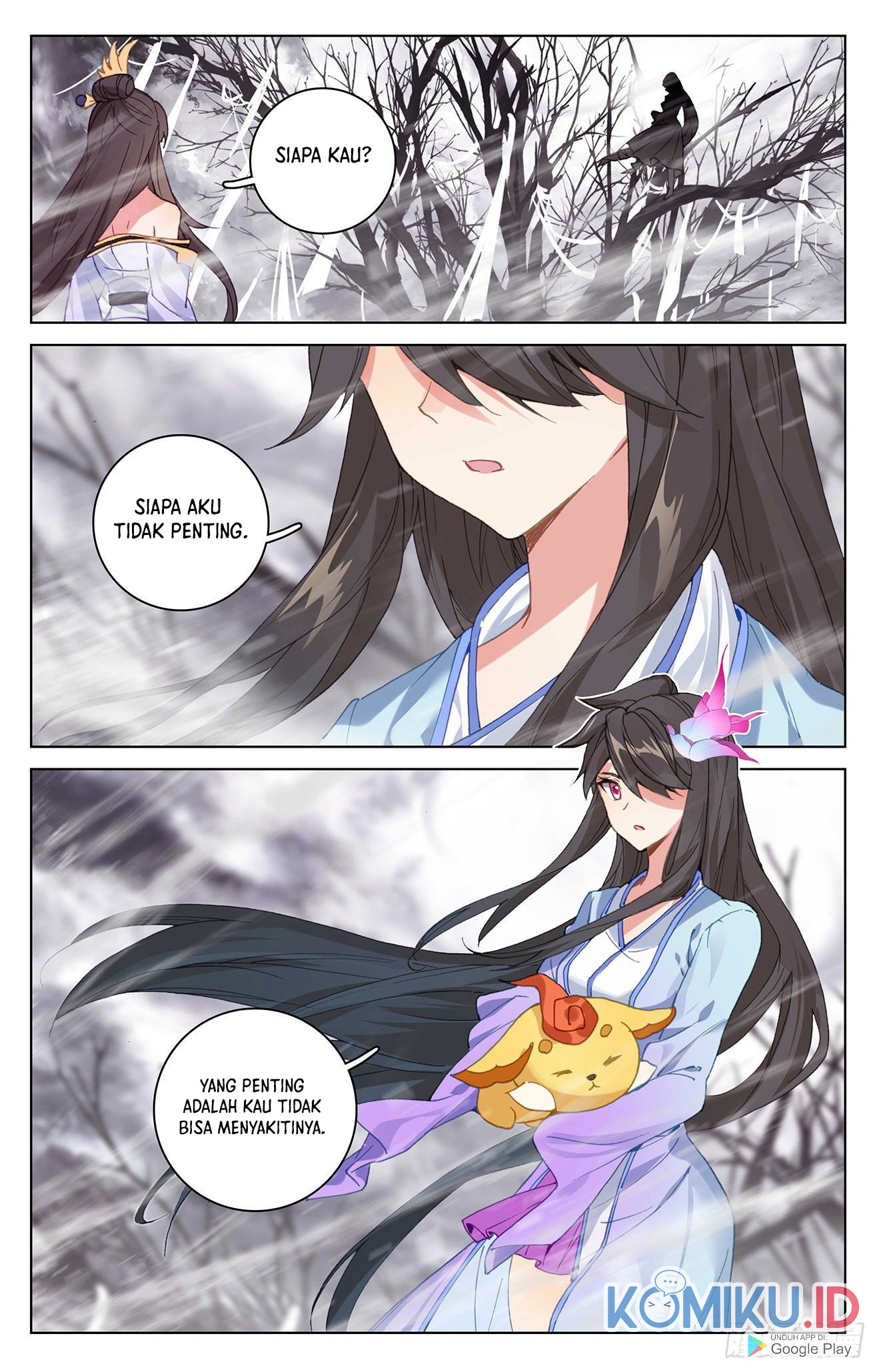 Yuan Zun Chapter 337.5 Gambar 4