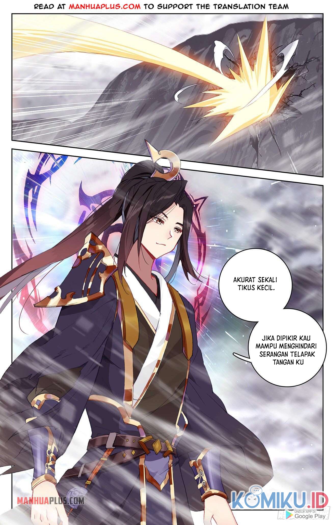Yuan Zun Chapter 338 Gambar 6