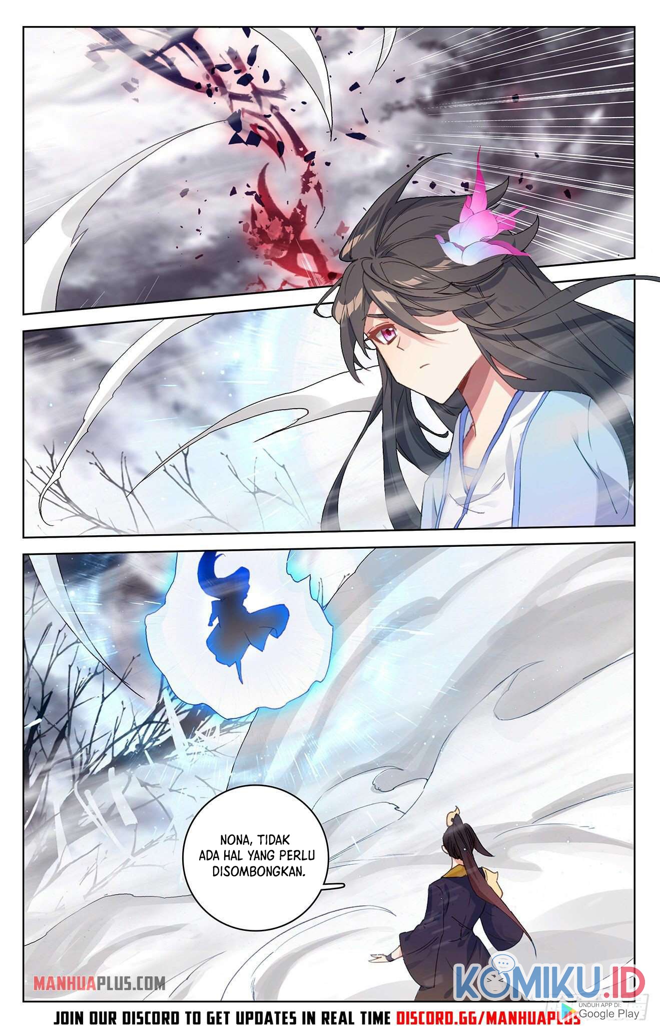 Yuan Zun Chapter 338 Gambar 9