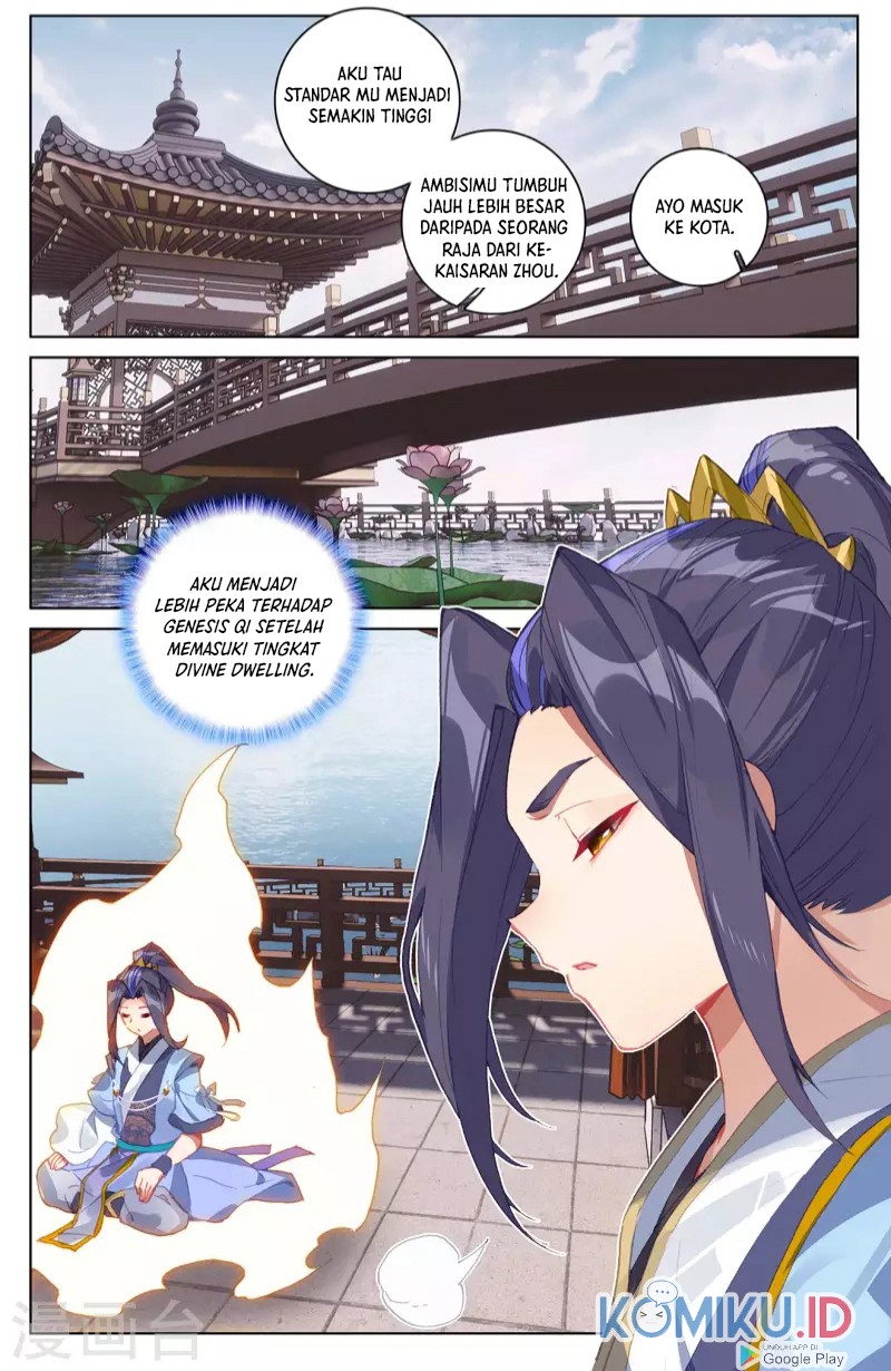 Baca  Yuan Zun Chapter 339.5 Gambar 2