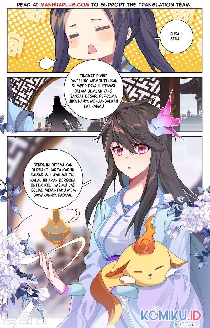 Yuan Zun Chapter 339.5 Gambar 3