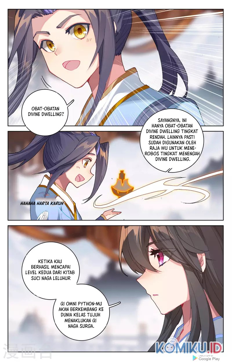 Yuan Zun Chapter 339.5 Gambar 4