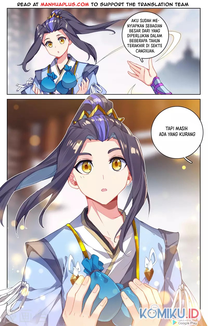 Yuan Zun Chapter 339.5 Gambar 6