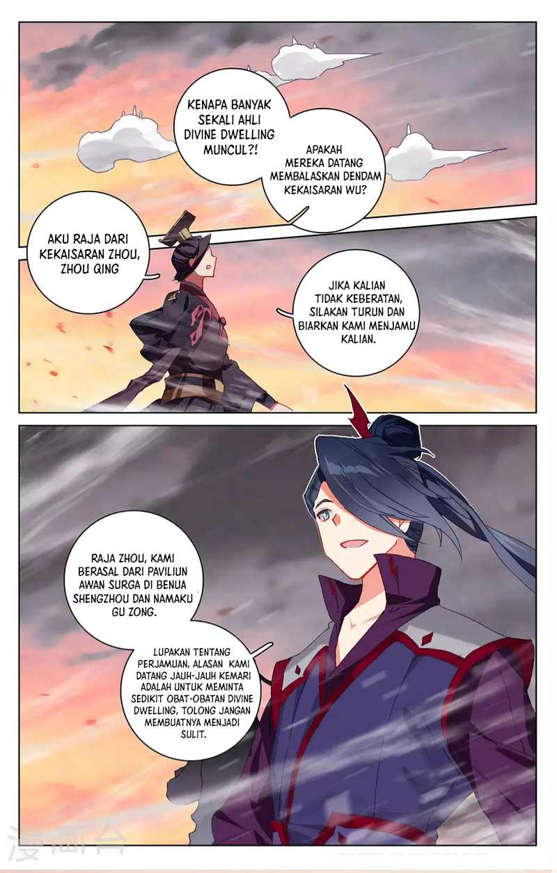 Yuan Zun Chapter 339.5 Gambar 9