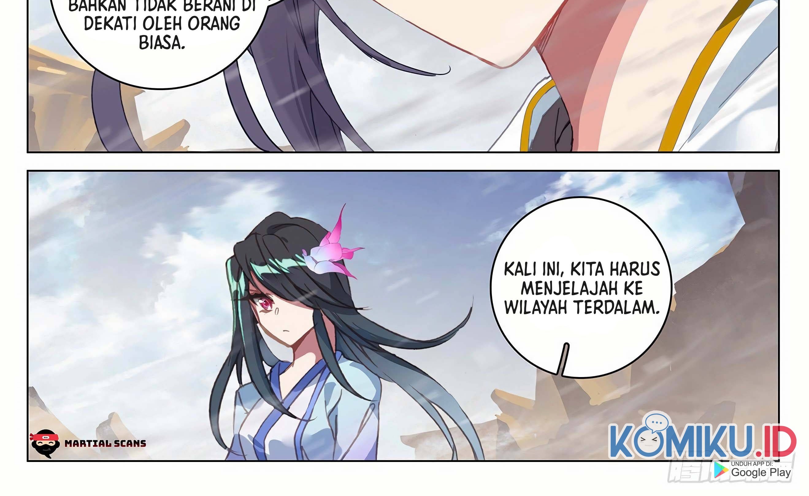 Yuan Zun Chapter 341 Gambar 5