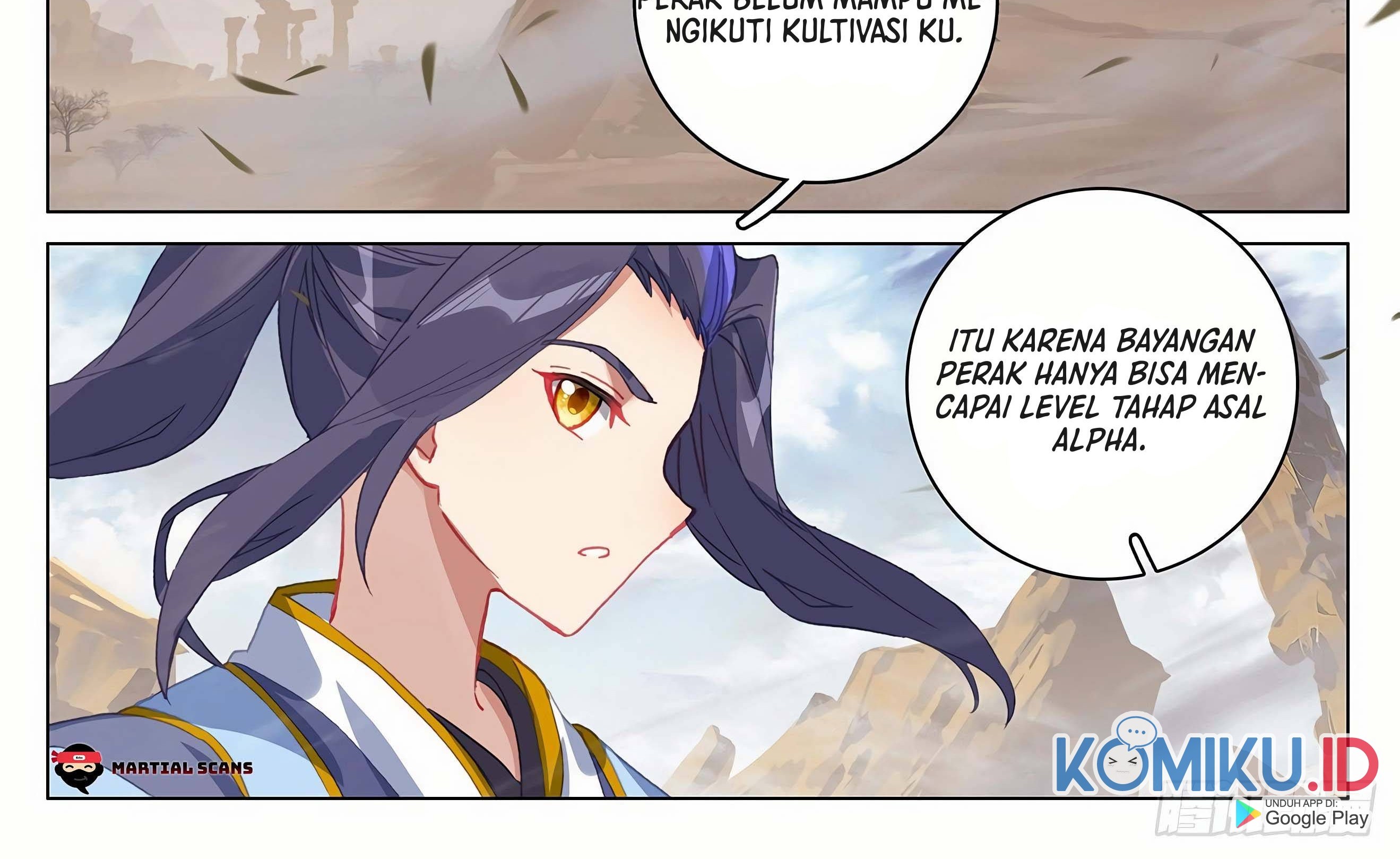 Yuan Zun Chapter 341 Gambar 7