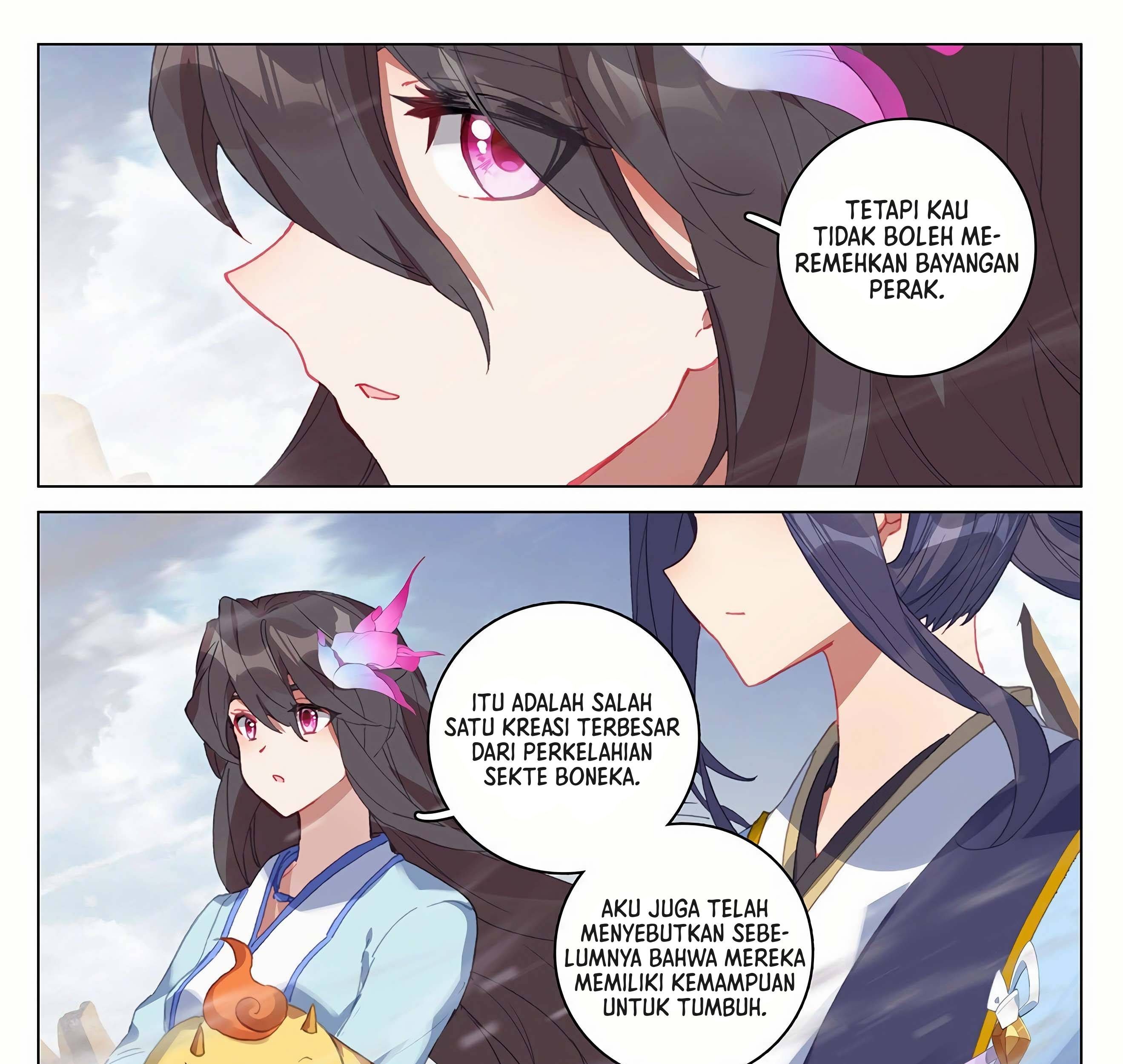 Yuan Zun Chapter 341 Gambar 8