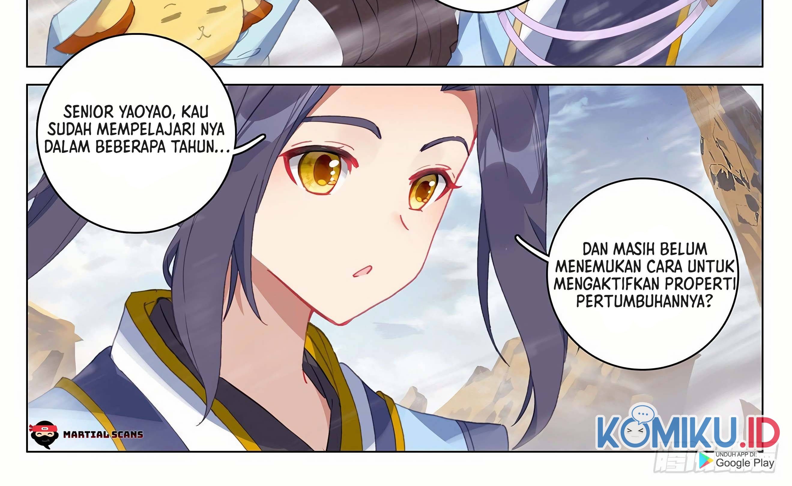 Yuan Zun Chapter 341 Gambar 9
