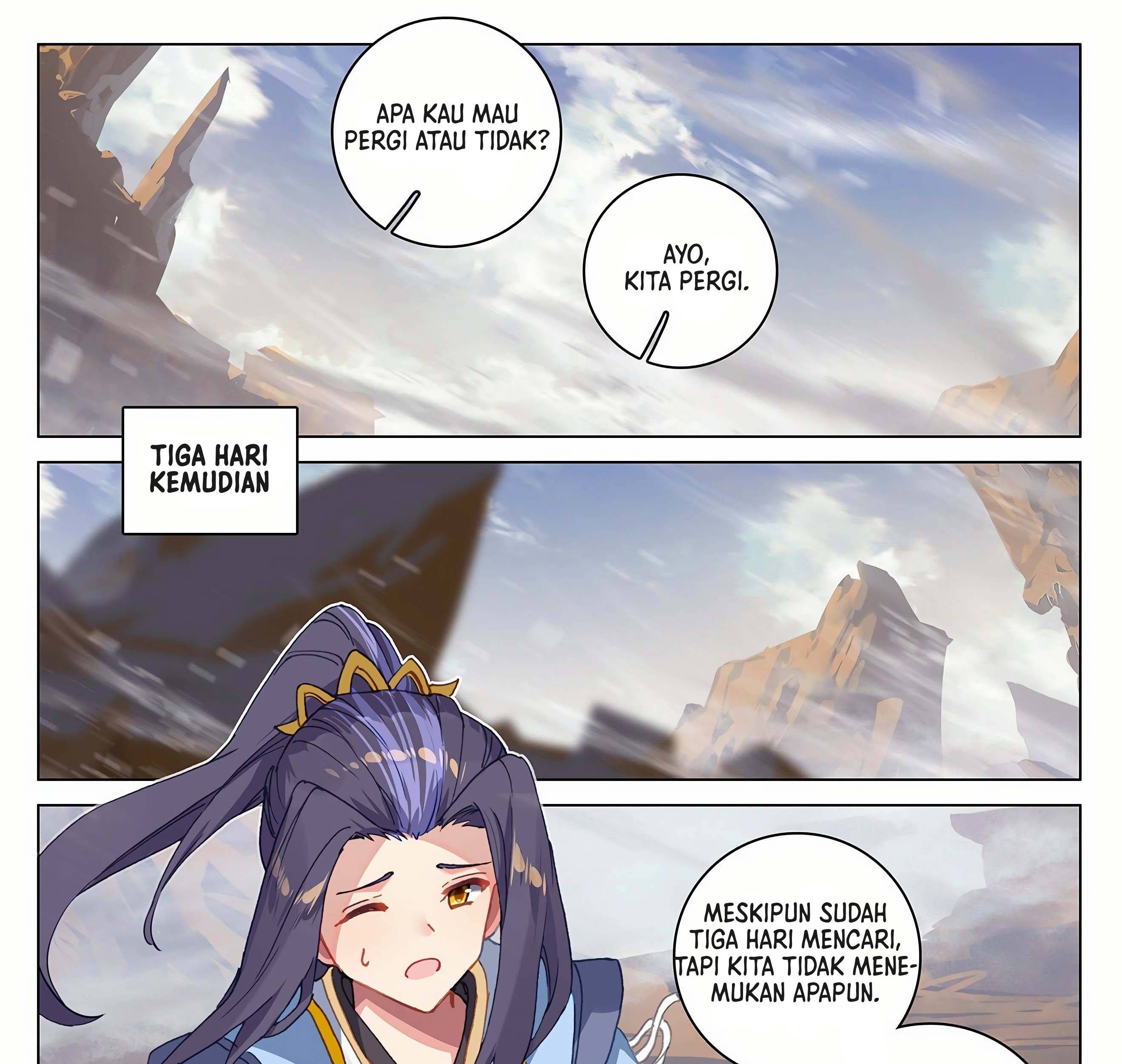 Yuan Zun Chapter 341 Gambar 14