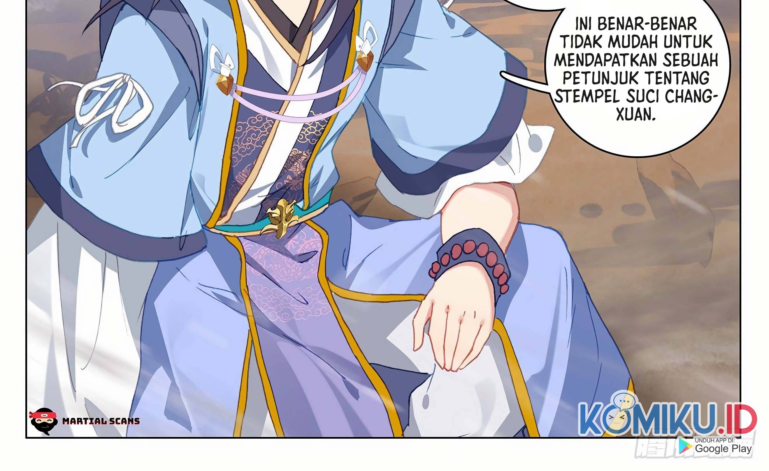 Yuan Zun Chapter 341 Gambar 15