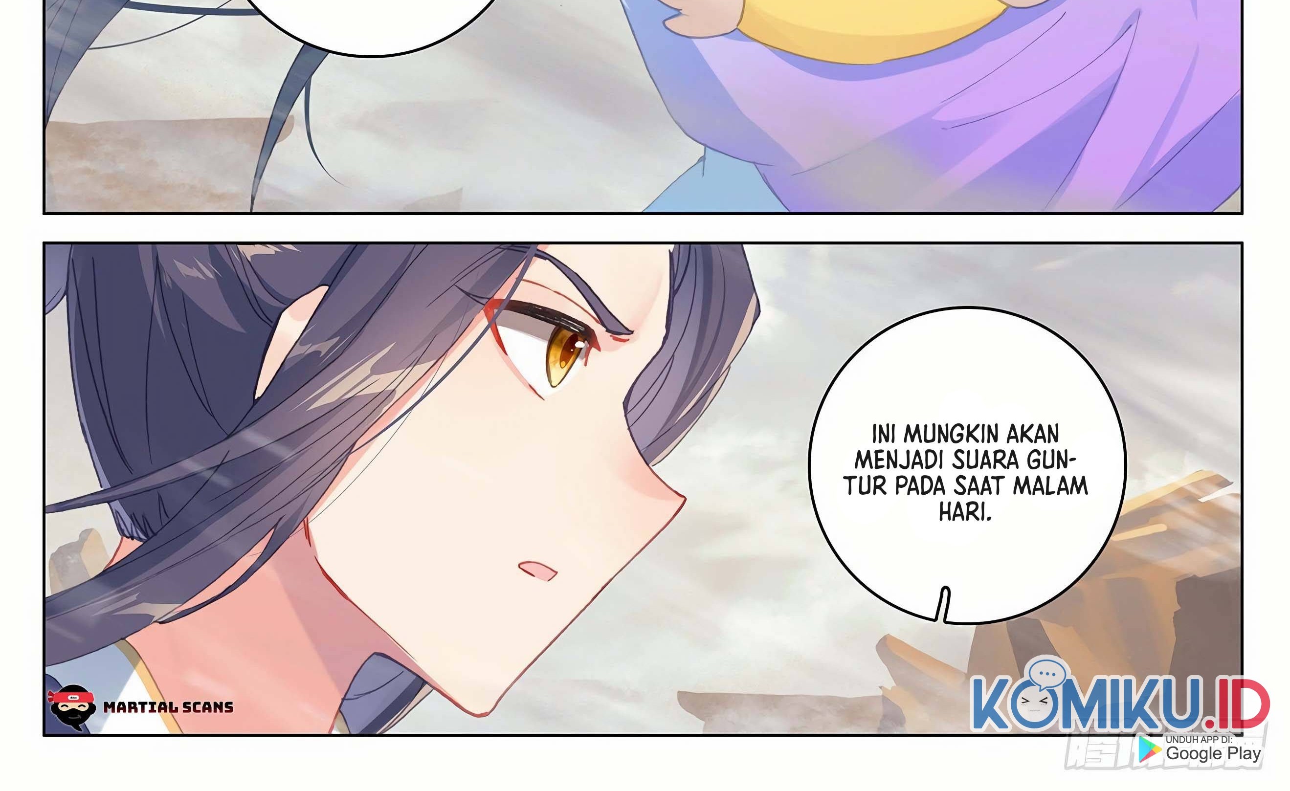 Yuan Zun Chapter 341 Gambar 17