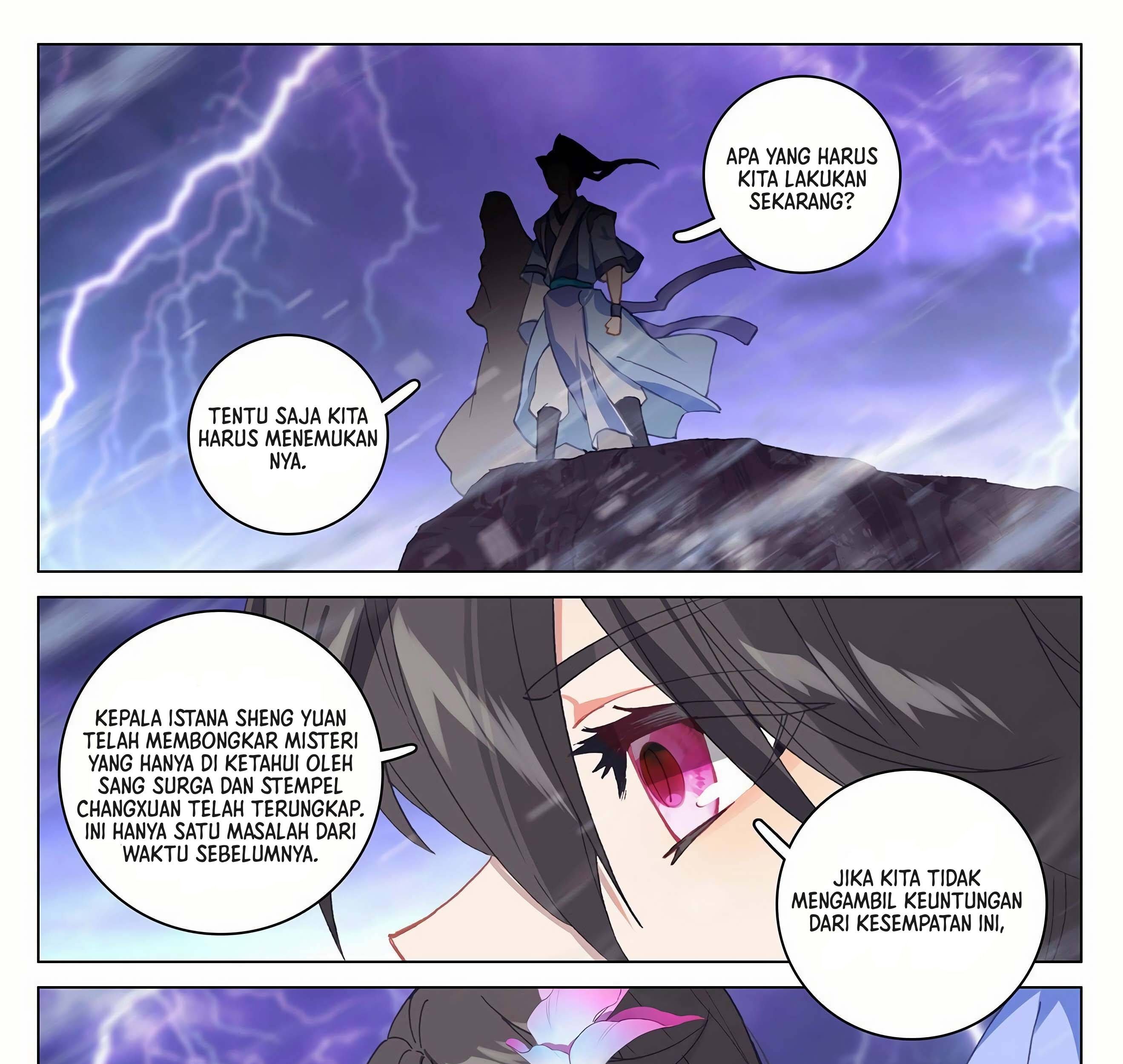 Yuan Zun Chapter 342 Gambar 6