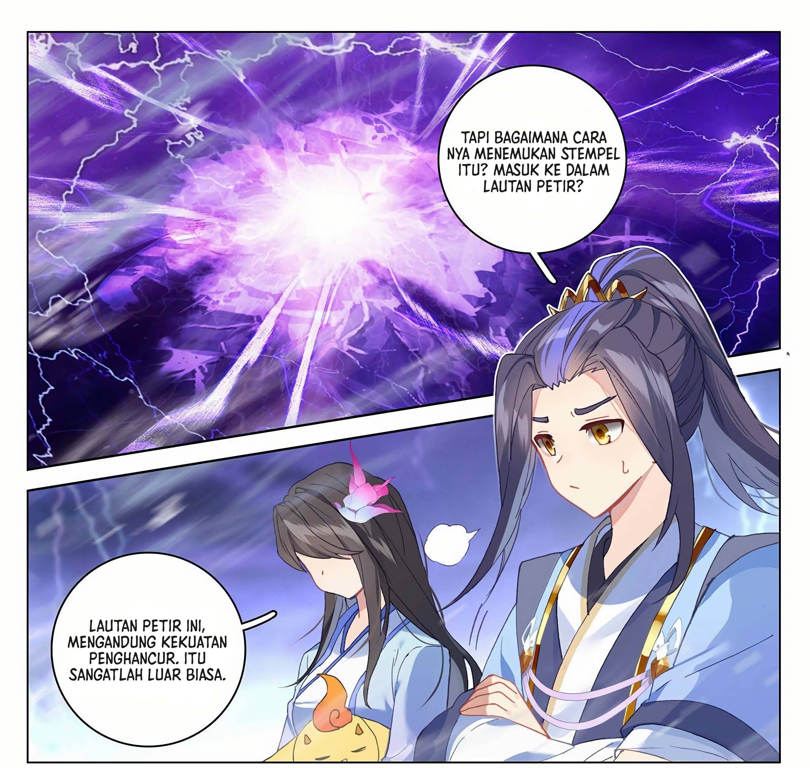 Yuan Zun Chapter 342 Gambar 8