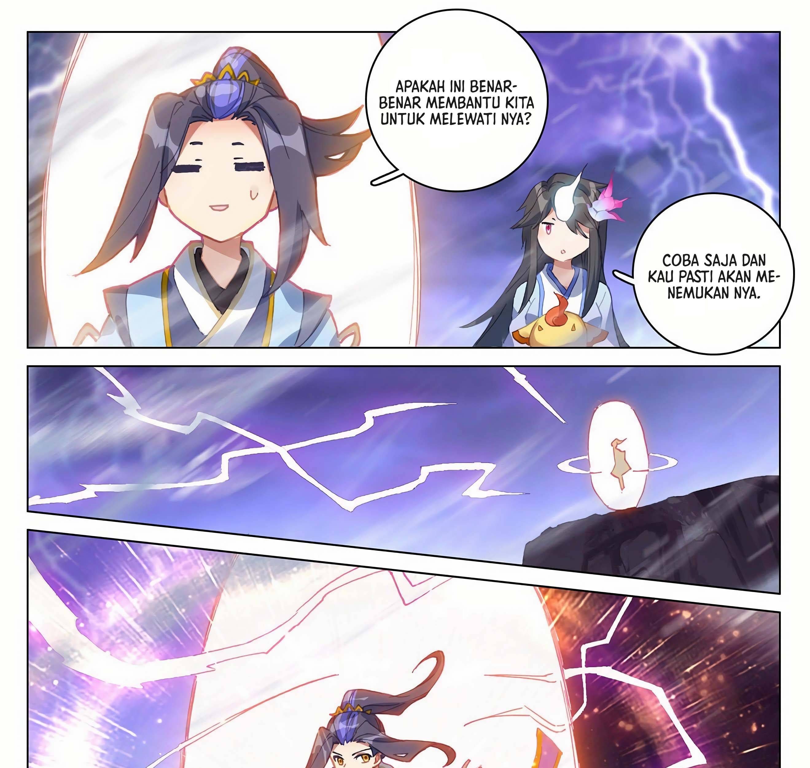 Yuan Zun Chapter 342 Gambar 14