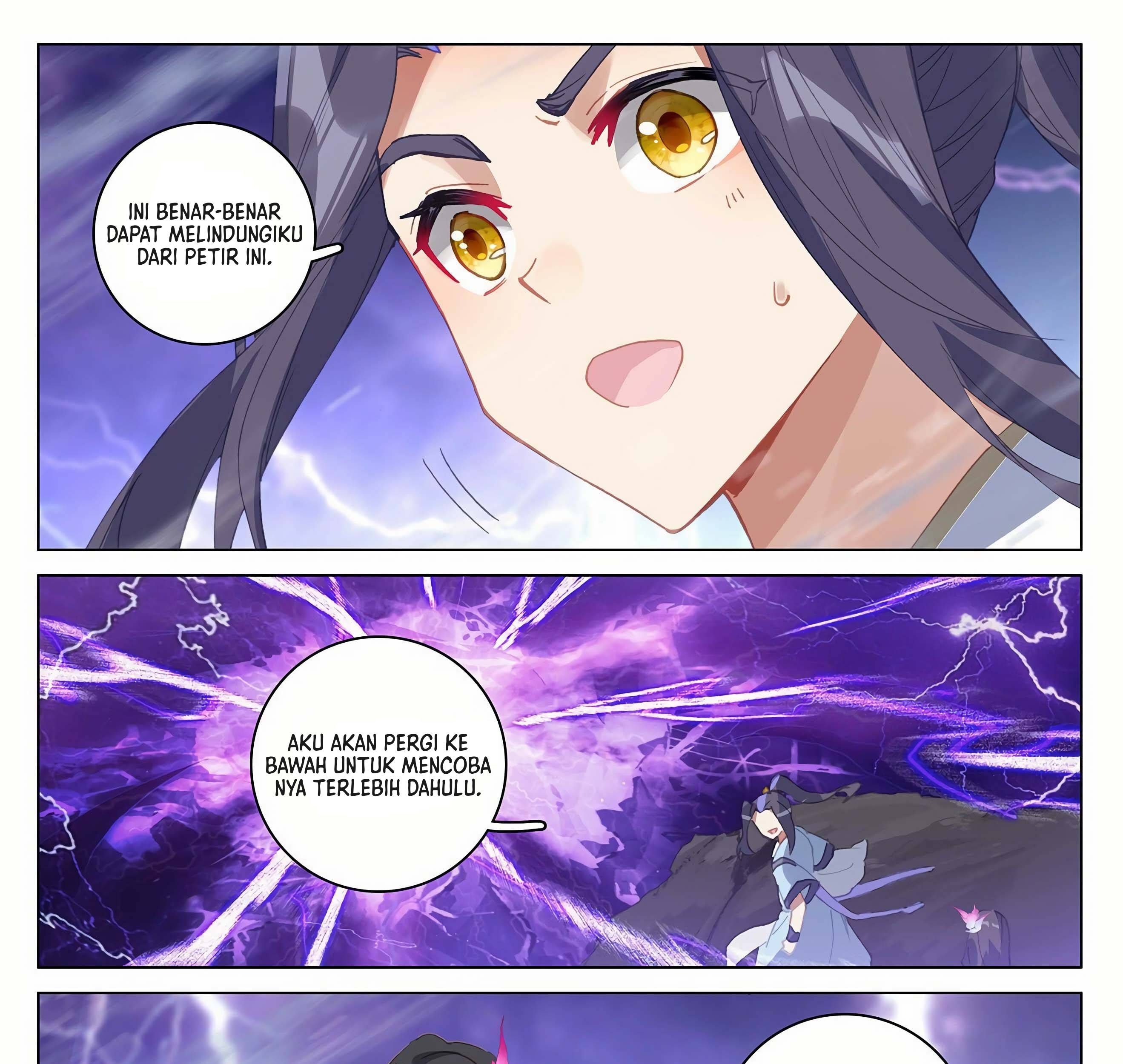 Yuan Zun Chapter 342 Gambar 16