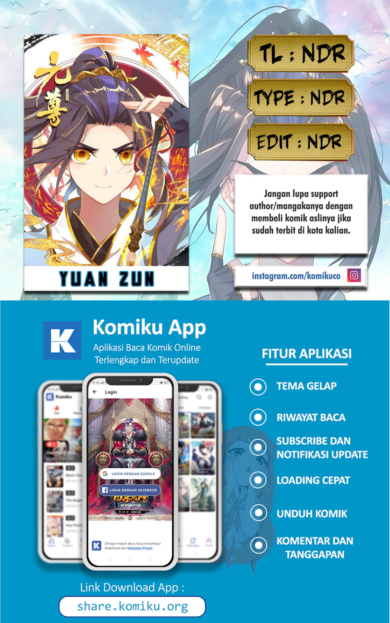 Baca Komik Yuan Zun Chapter 342.5 Gambar 1