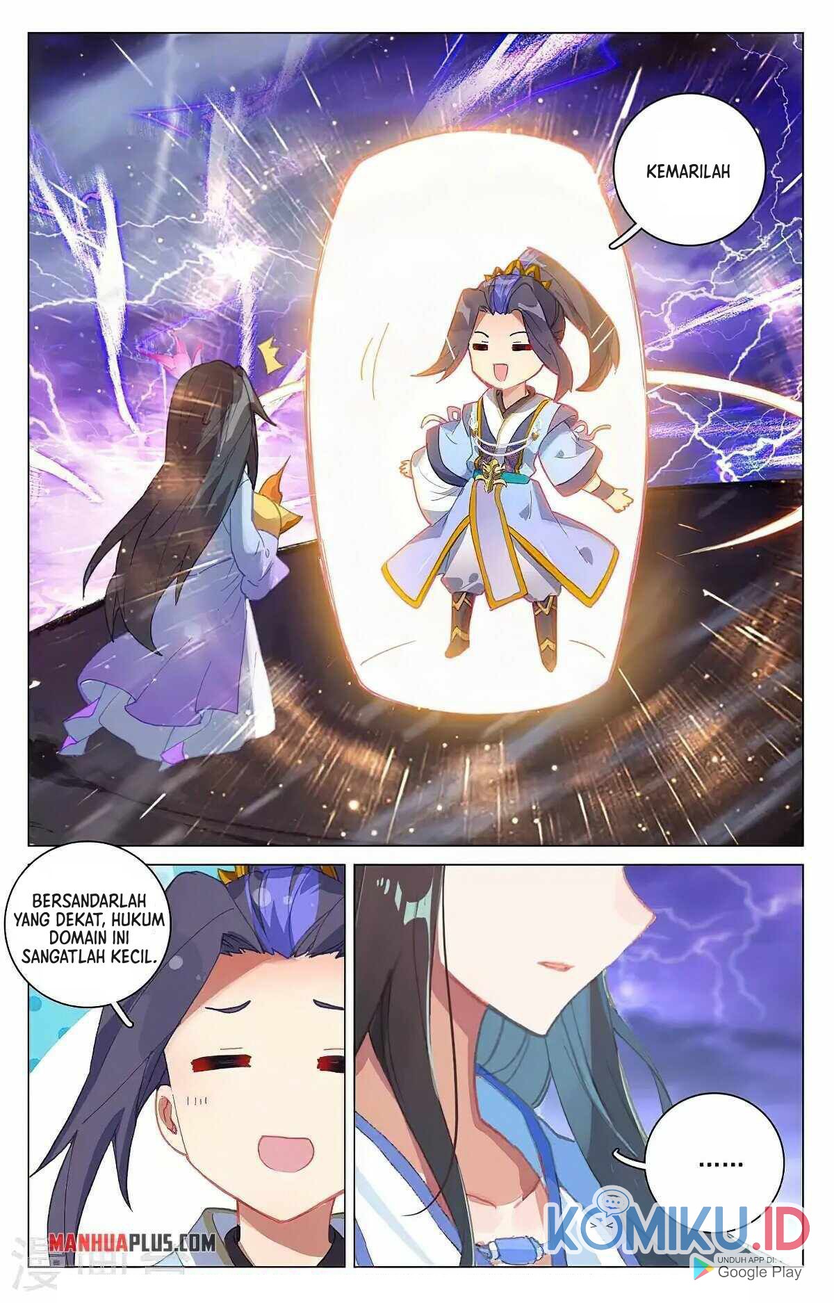 Baca  Yuan Zun Chapter 342.5 Gambar 2