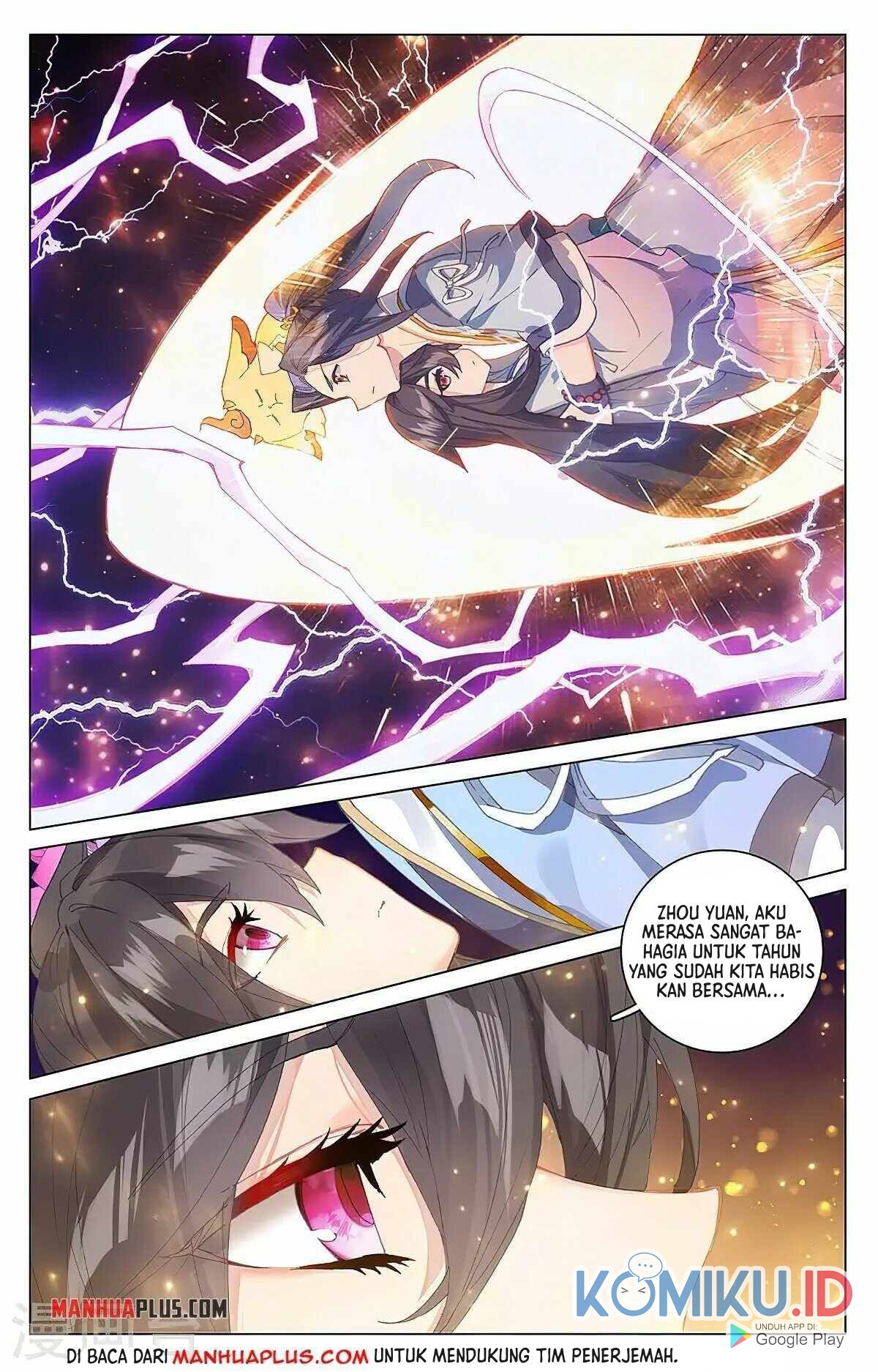 Yuan Zun Chapter 342.5 Gambar 6
