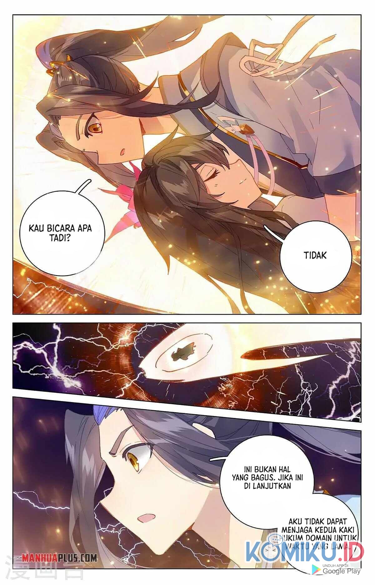 Yuan Zun Chapter 342.5 Gambar 7