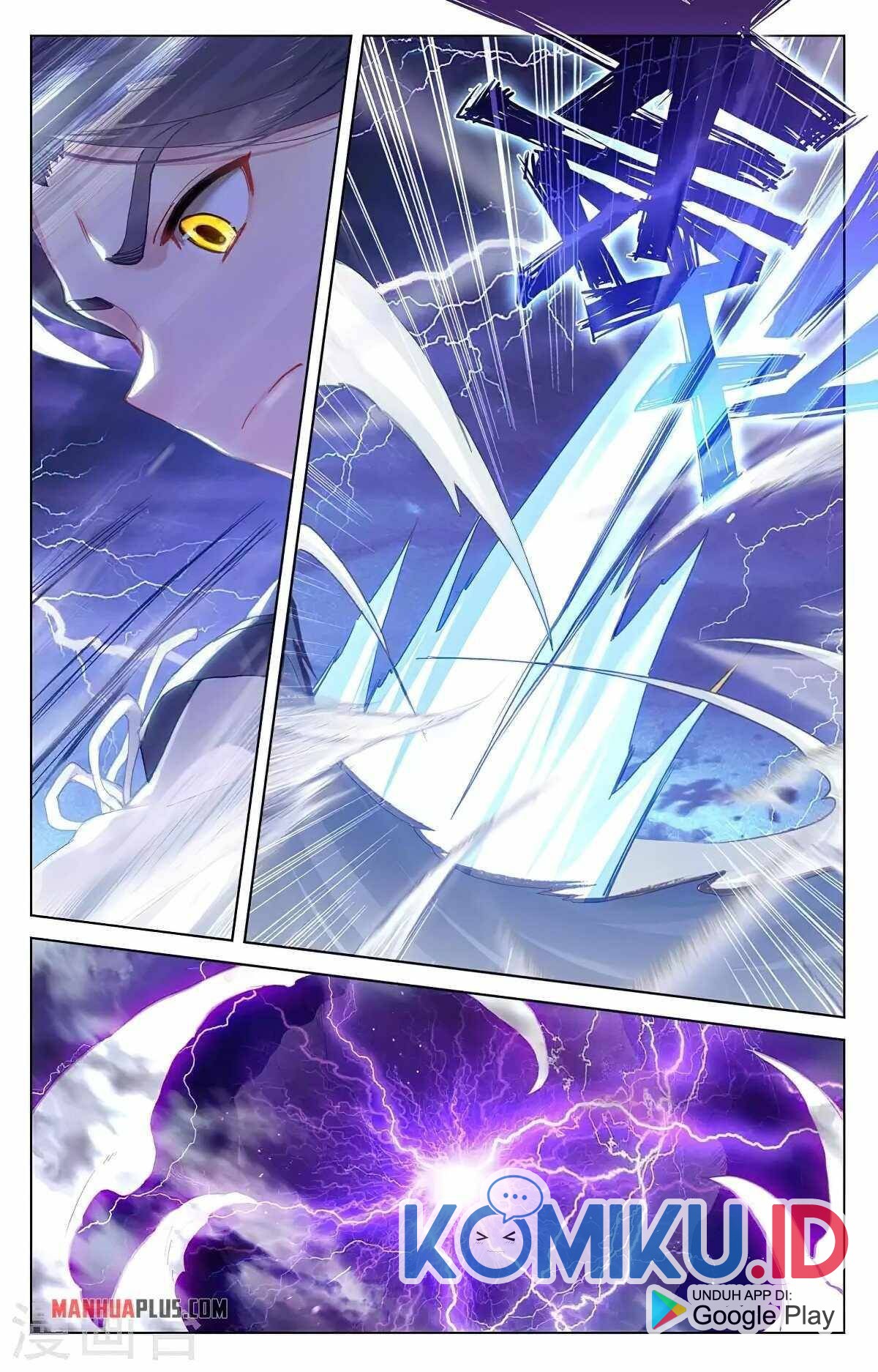 Yuan Zun Chapter 341.5 Gambar 7