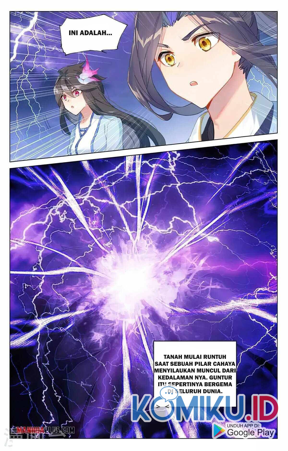 Yuan Zun Chapter 341.5 Gambar 8