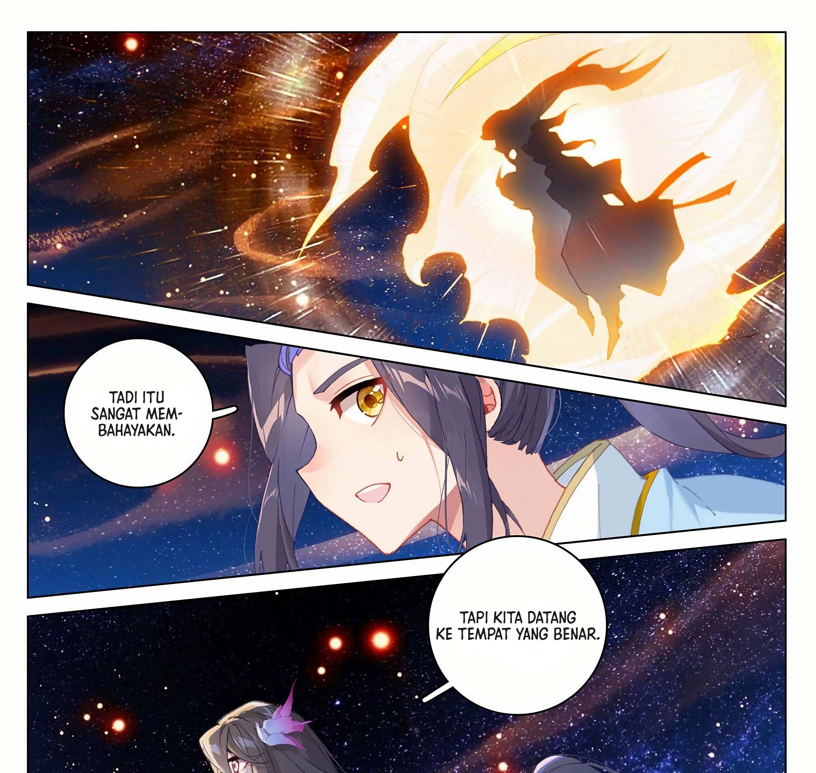 Yuan Zun Chapter 343 Gambar 4