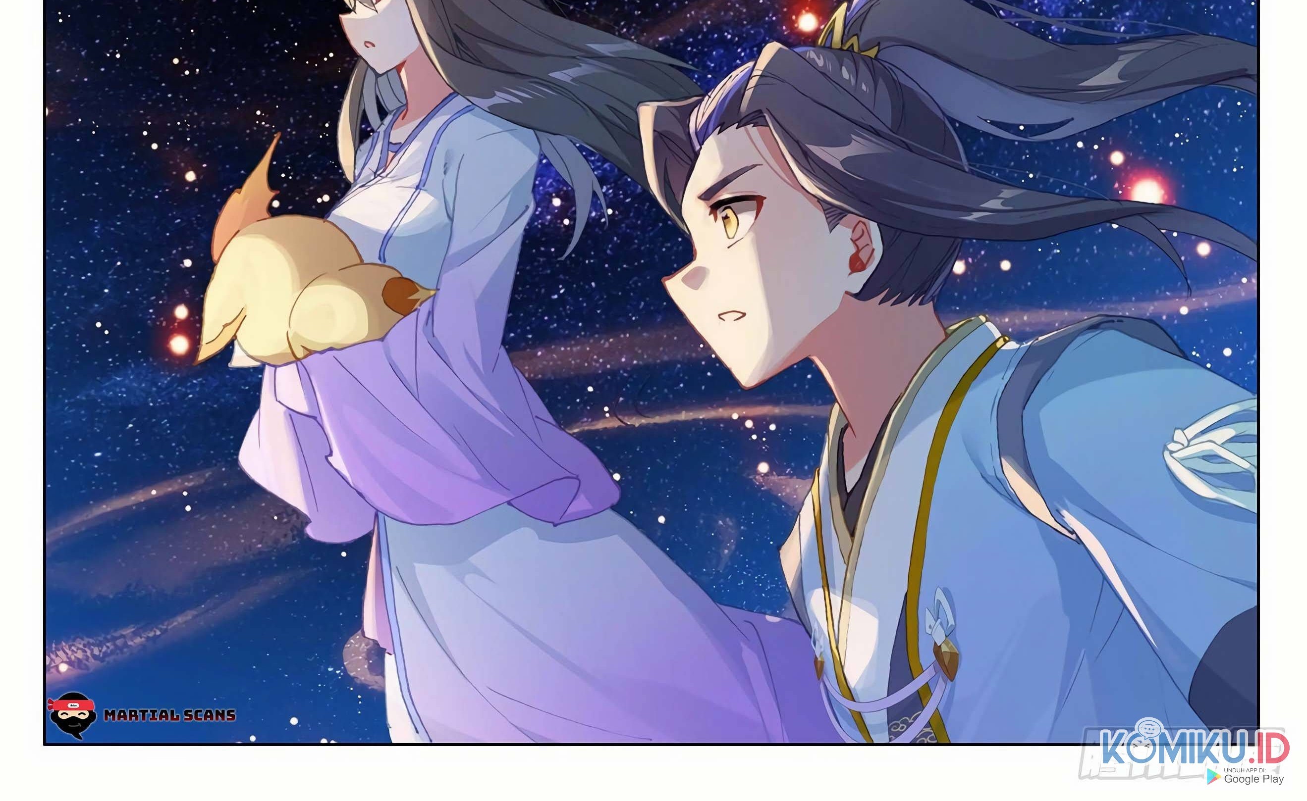 Yuan Zun Chapter 343 Gambar 5