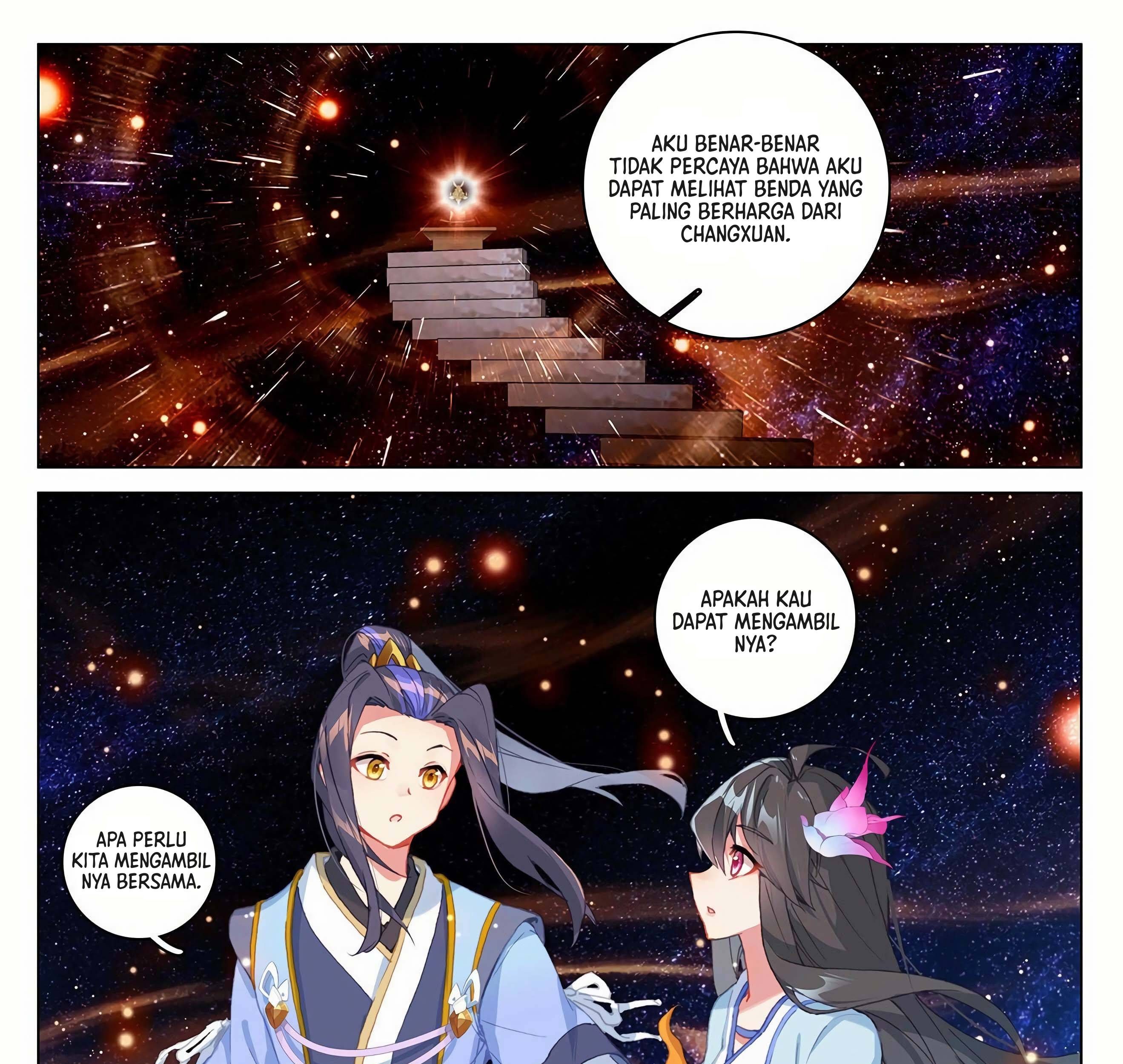 Yuan Zun Chapter 343 Gambar 8