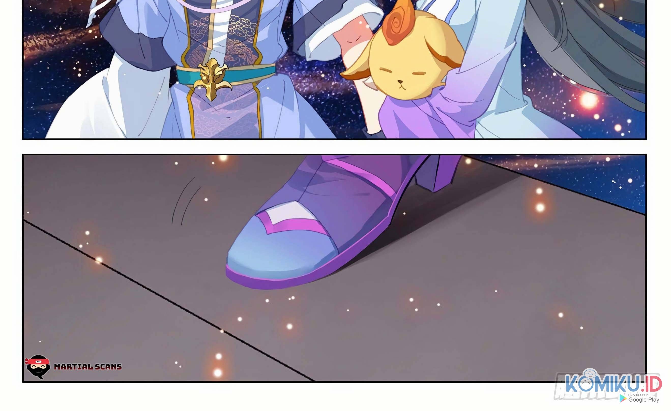 Yuan Zun Chapter 343 Gambar 9