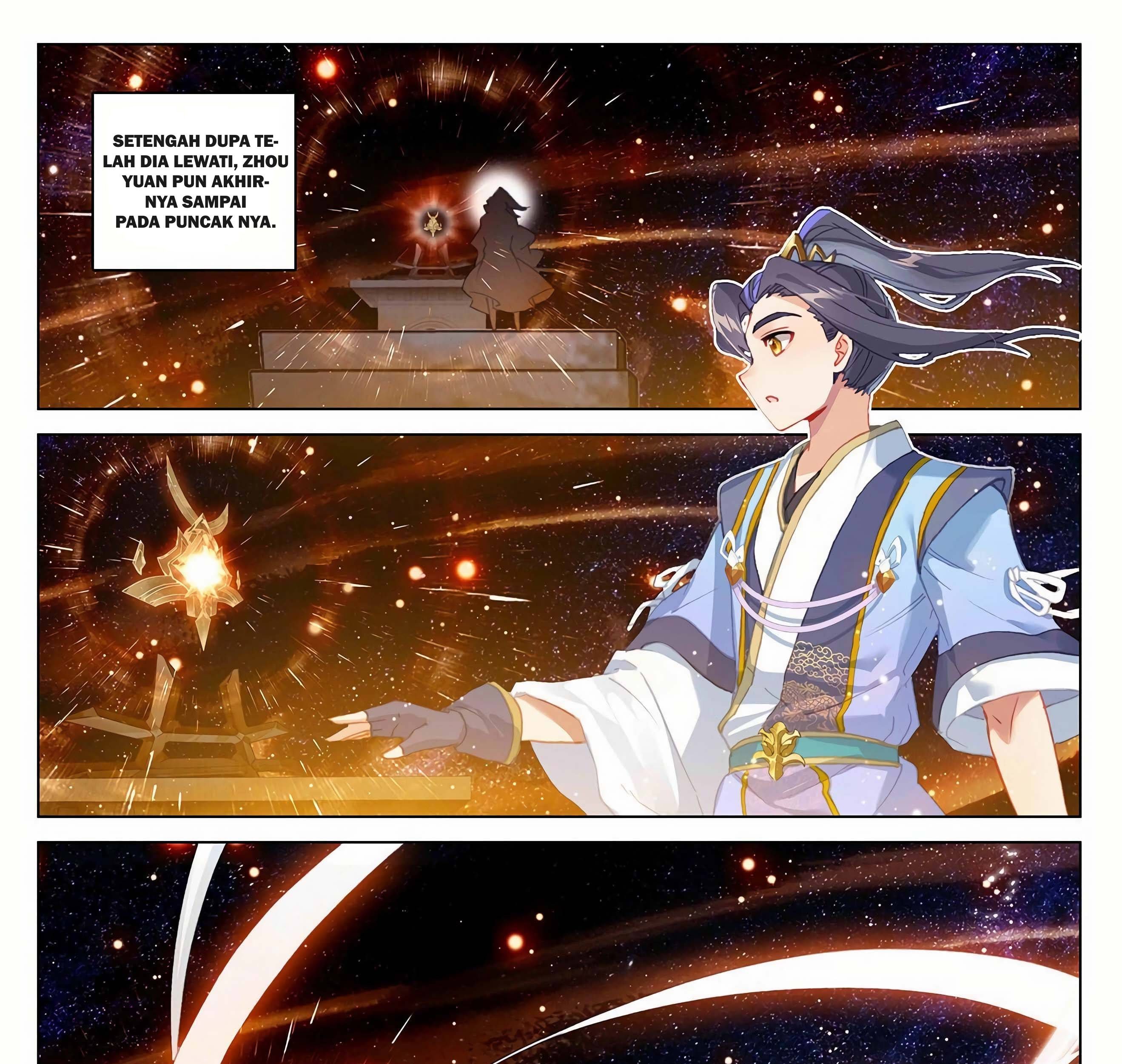 Yuan Zun Chapter 343 Gambar 12
