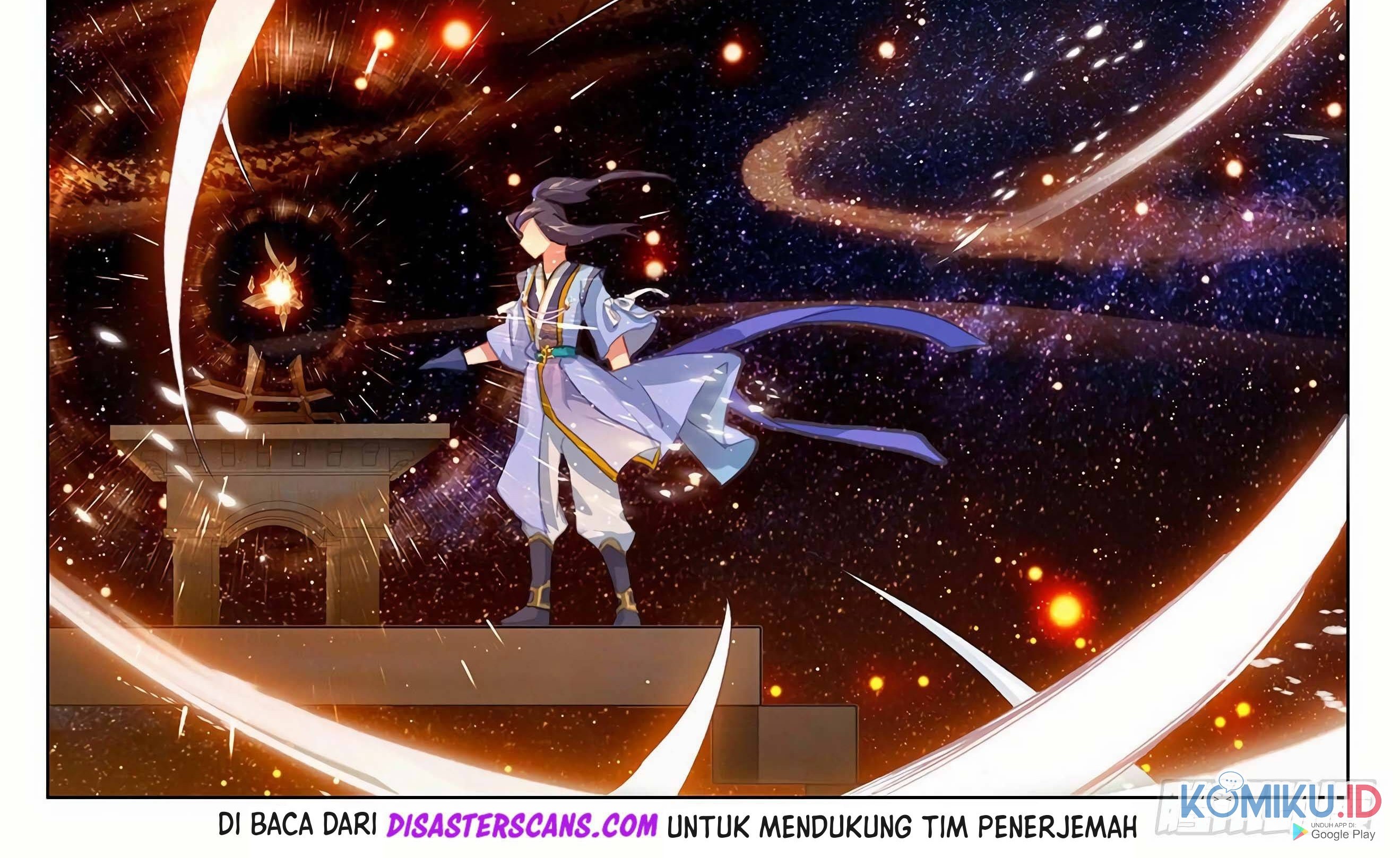 Yuan Zun Chapter 343 Gambar 13