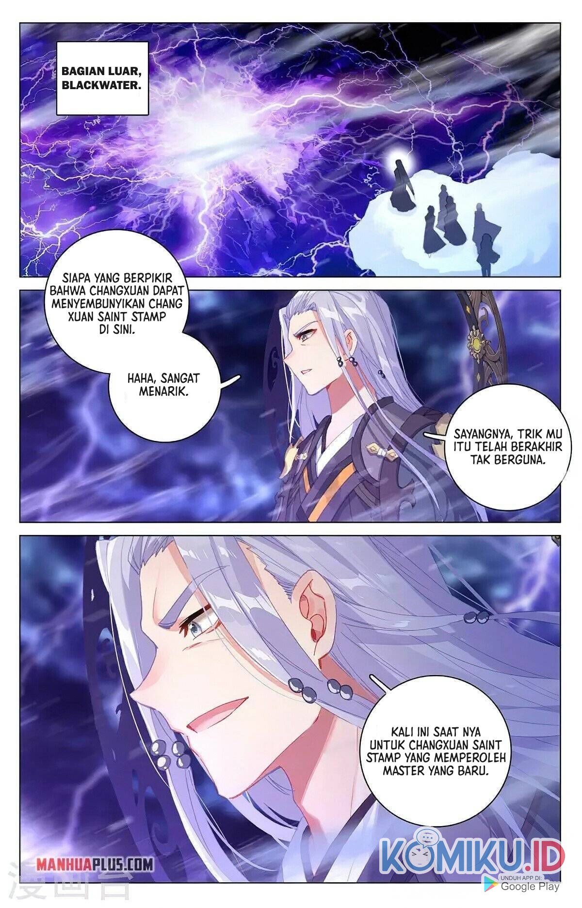 Yuan Zun Chapter 343.5 Gambar 5