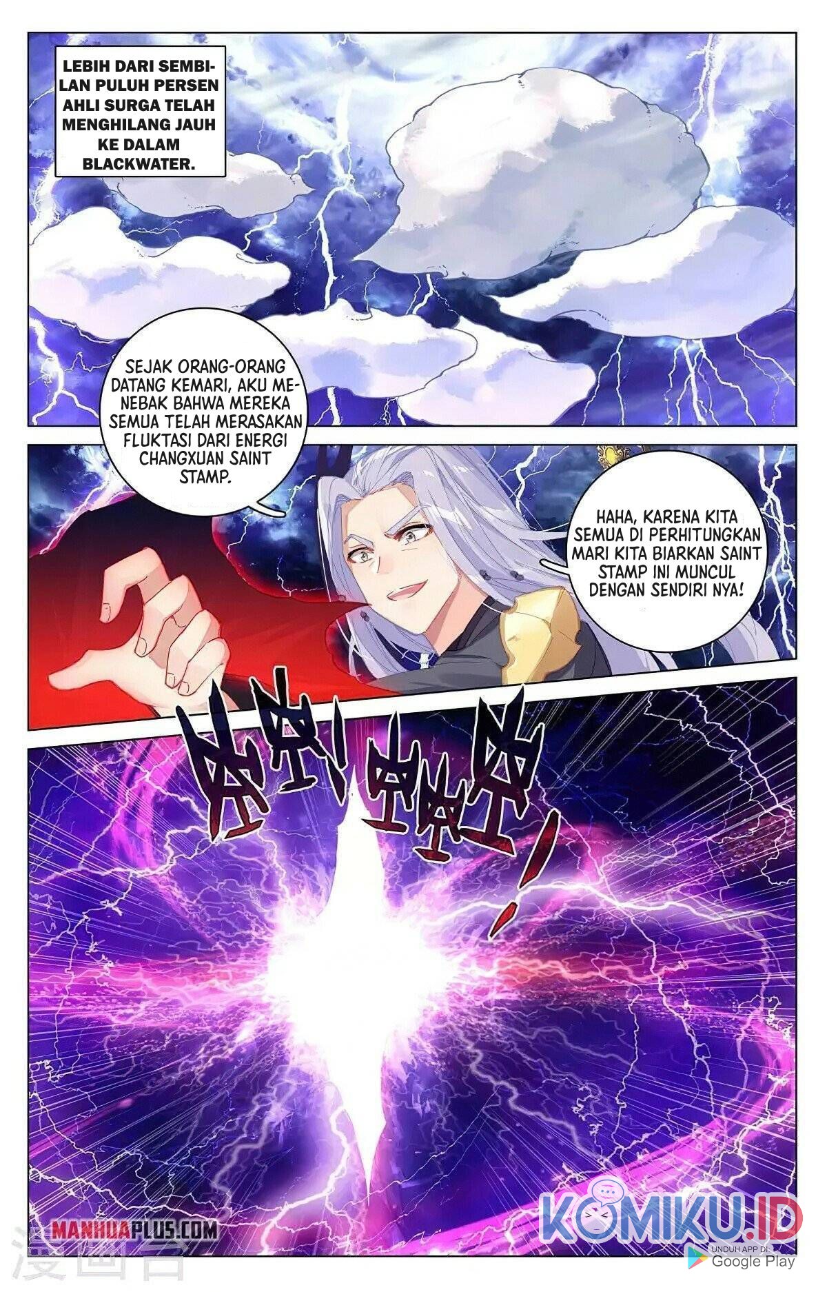 Yuan Zun Chapter 343.5 Gambar 9