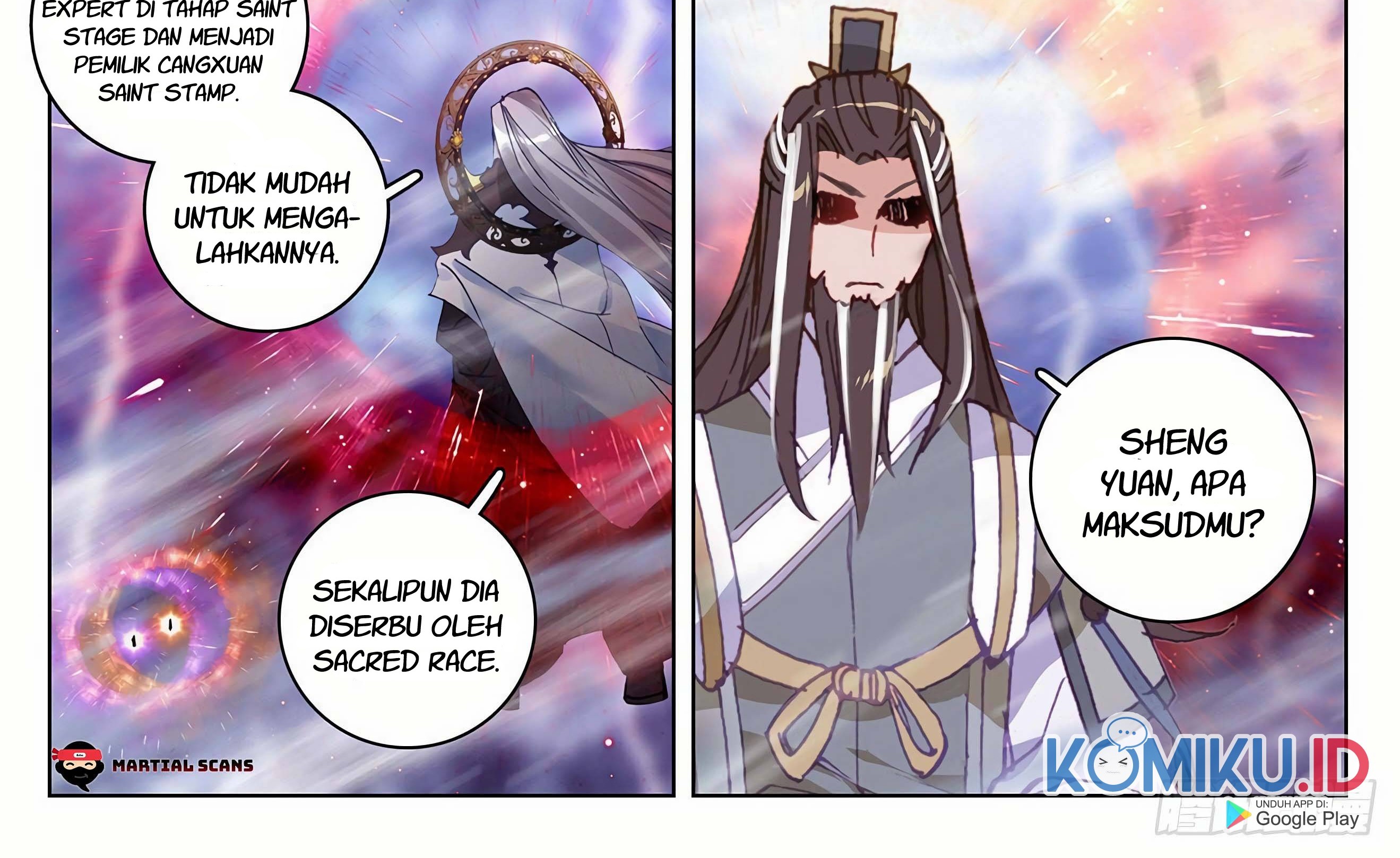Yuan Zun Chapter 344 Gambar 15