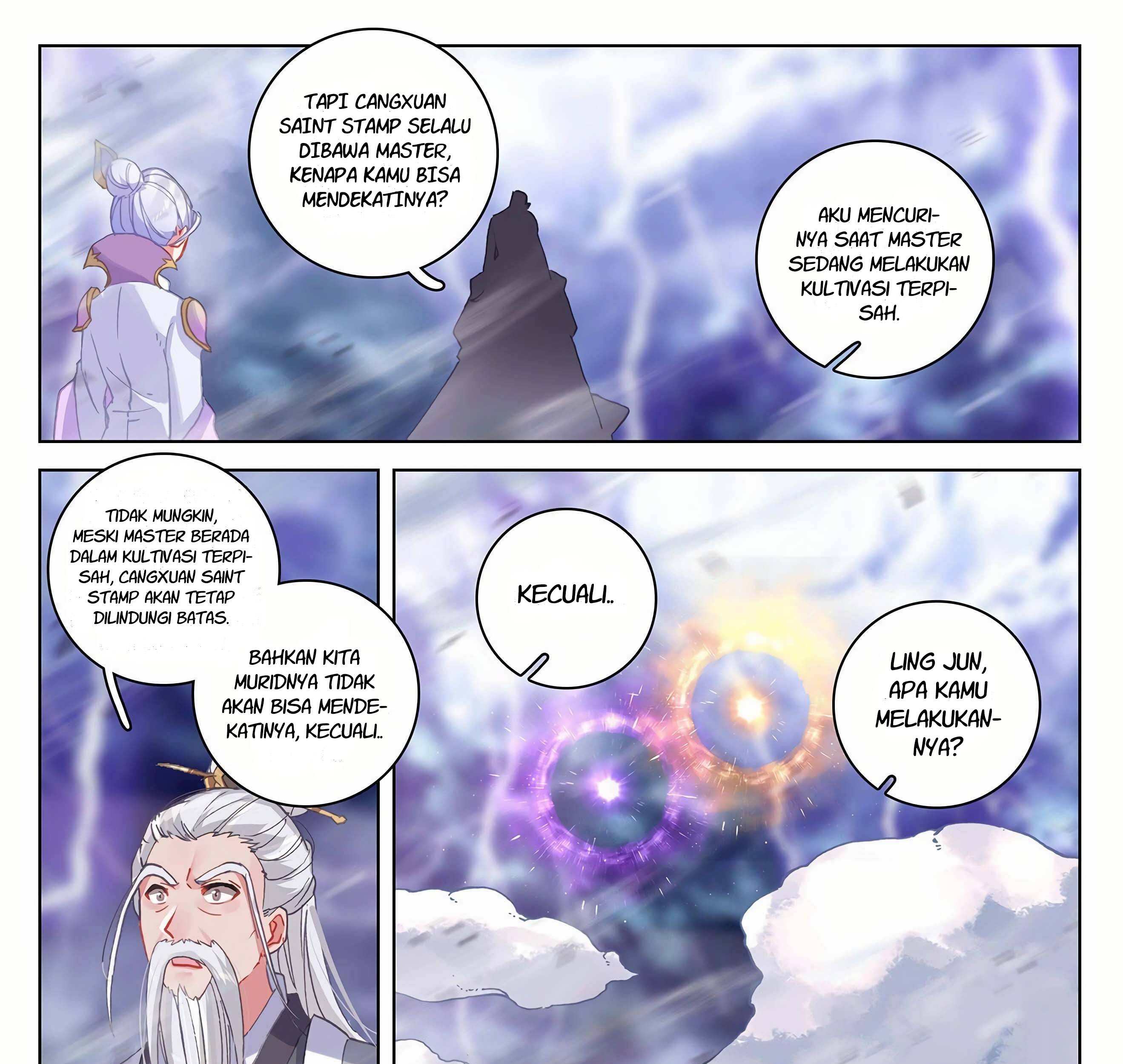 Yuan Zun Chapter 344.5 Gambar 8