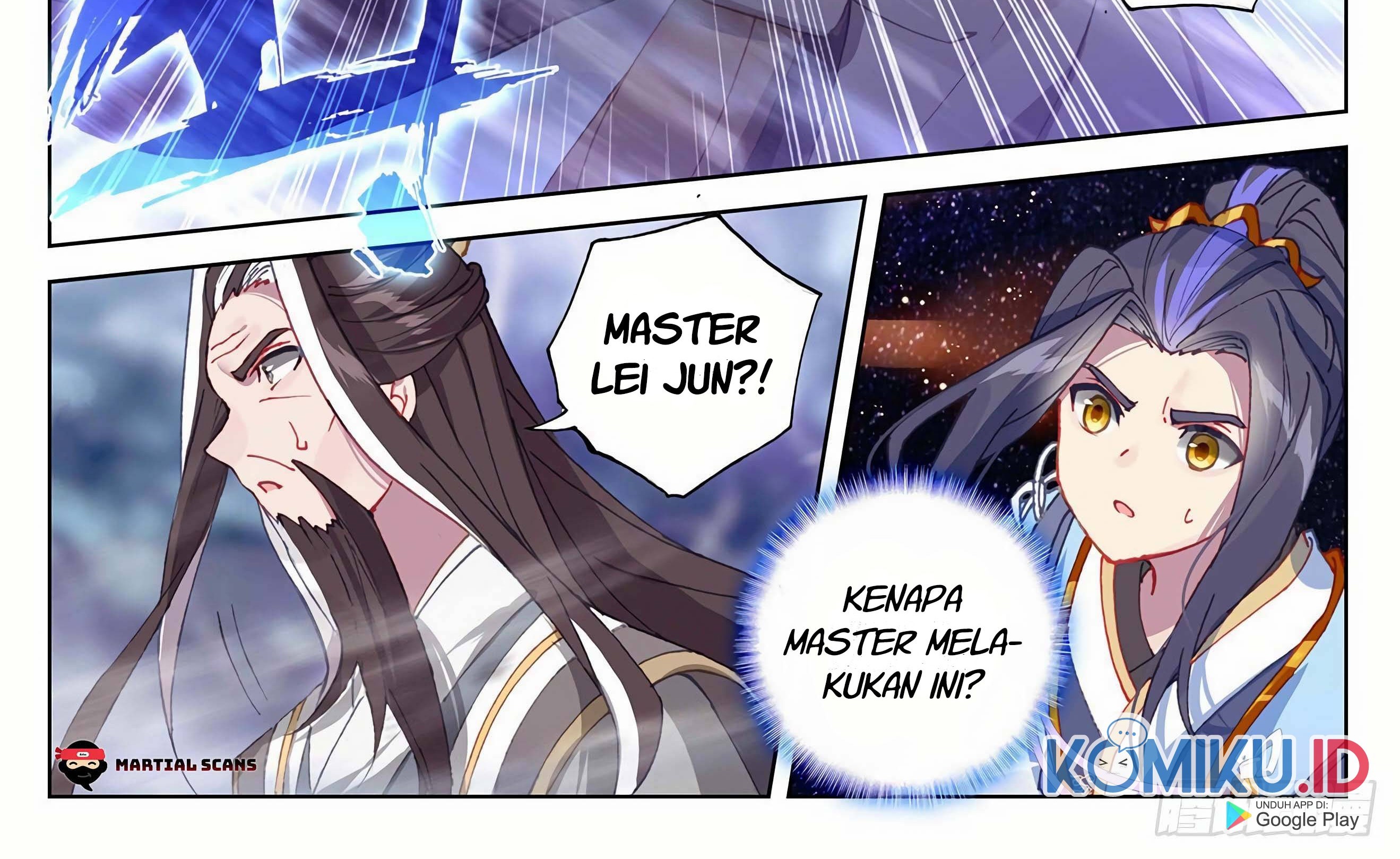 Yuan Zun Chapter 345 Gambar 7