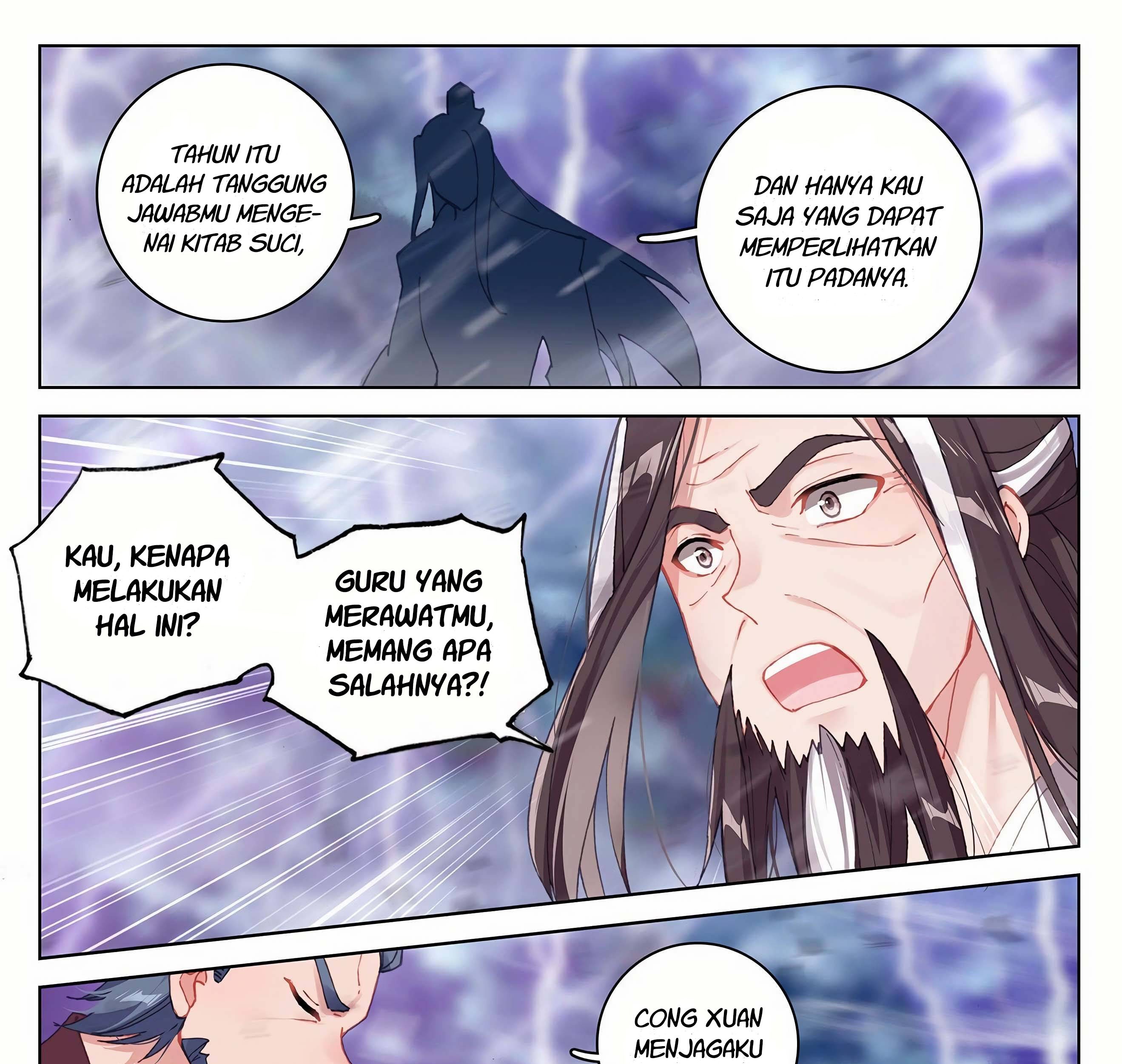 Yuan Zun Chapter 345 Gambar 8