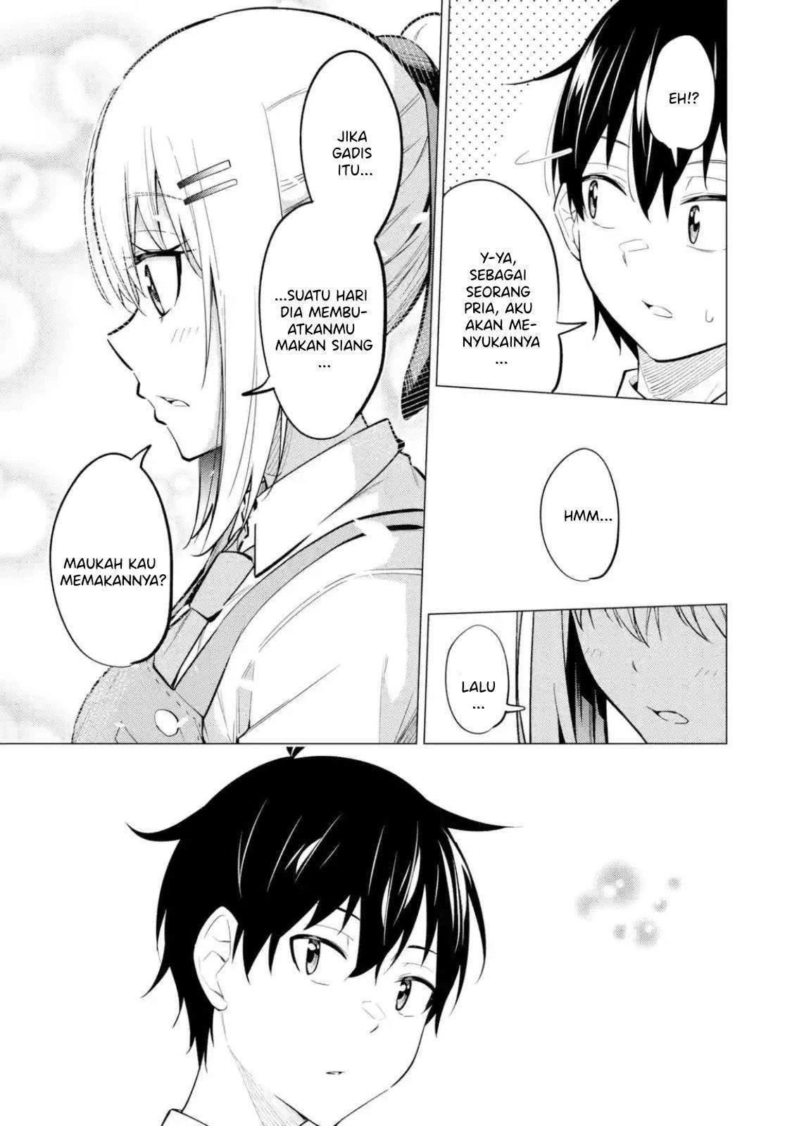 Yatarato Sasshi no Ii Ore wa, Dokuzetsu Kuudere Bishoujo no Chiisana Dere mo Minogasazu ni Guigui Iku Chapter 7.2 Gambar 10