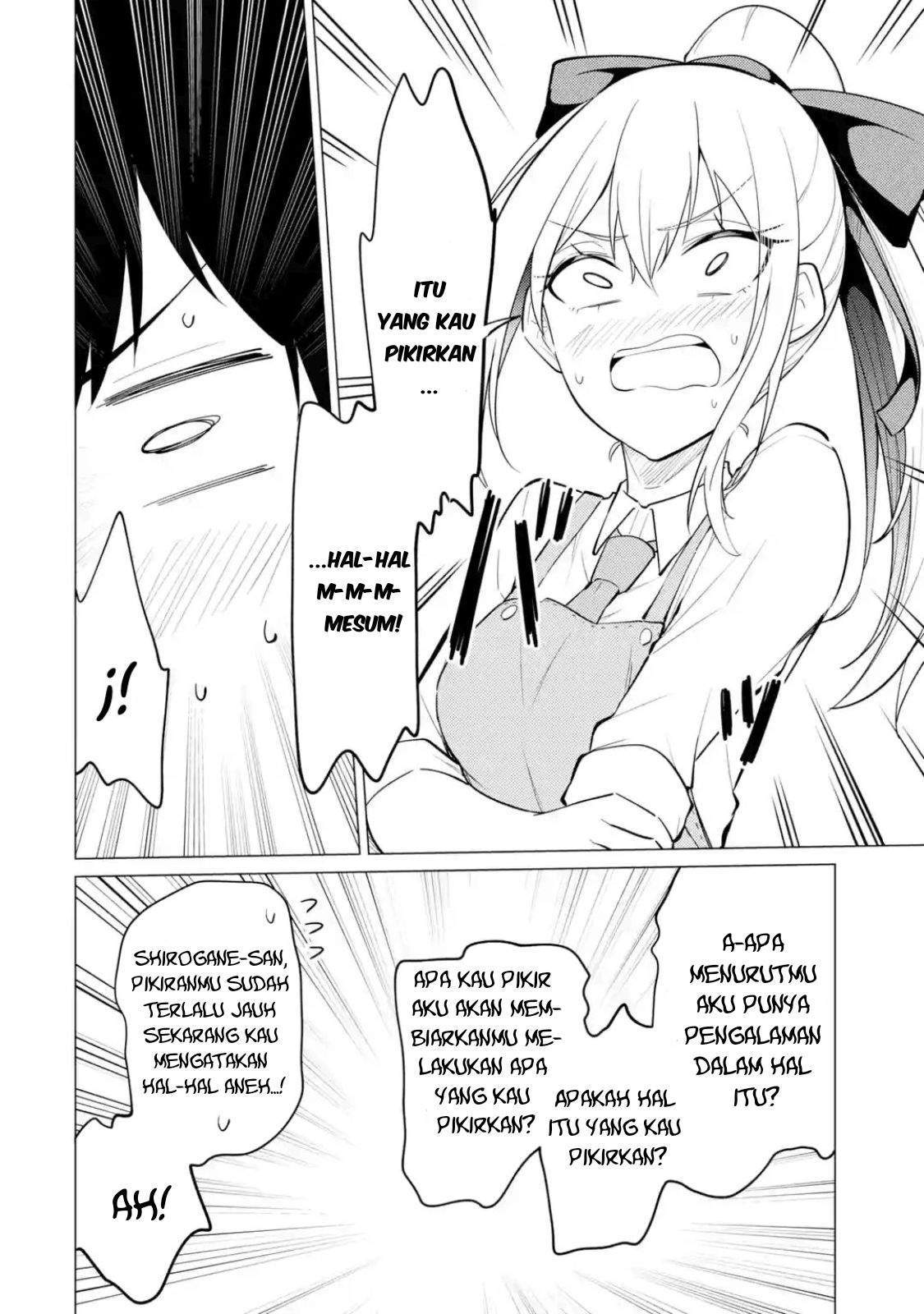 Yatarato Sasshi no Ii Ore wa, Dokuzetsu Kuudere Bishoujo no Chiisana Dere mo Minogasazu ni Guigui Iku Chapter 7.2 Gambar 15