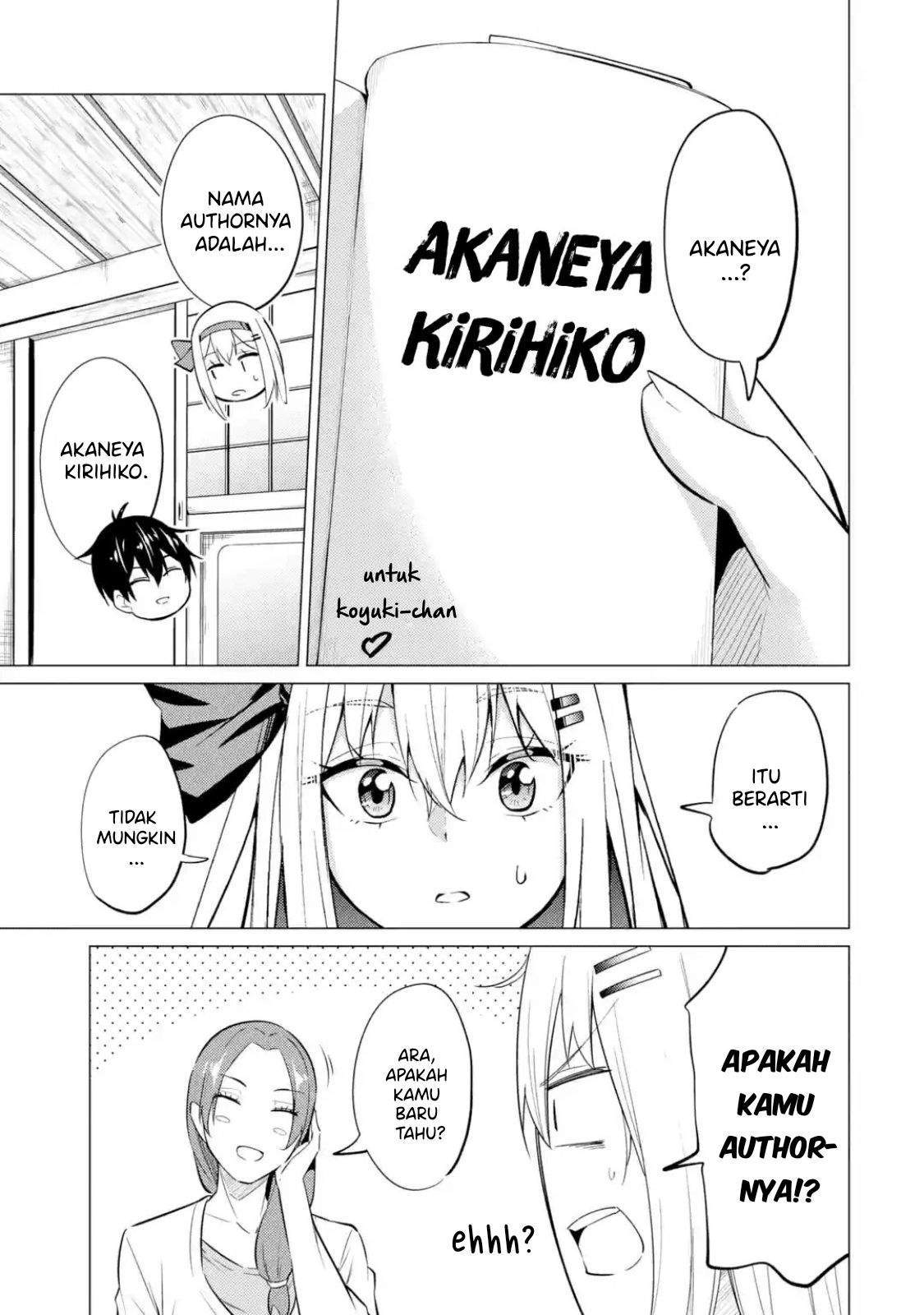 Yatarato Sasshi no Ii Ore wa, Dokuzetsu Kuudere Bishoujo no Chiisana Dere mo Minogasazu ni Guigui Iku Chapter 7.2 Gambar 20