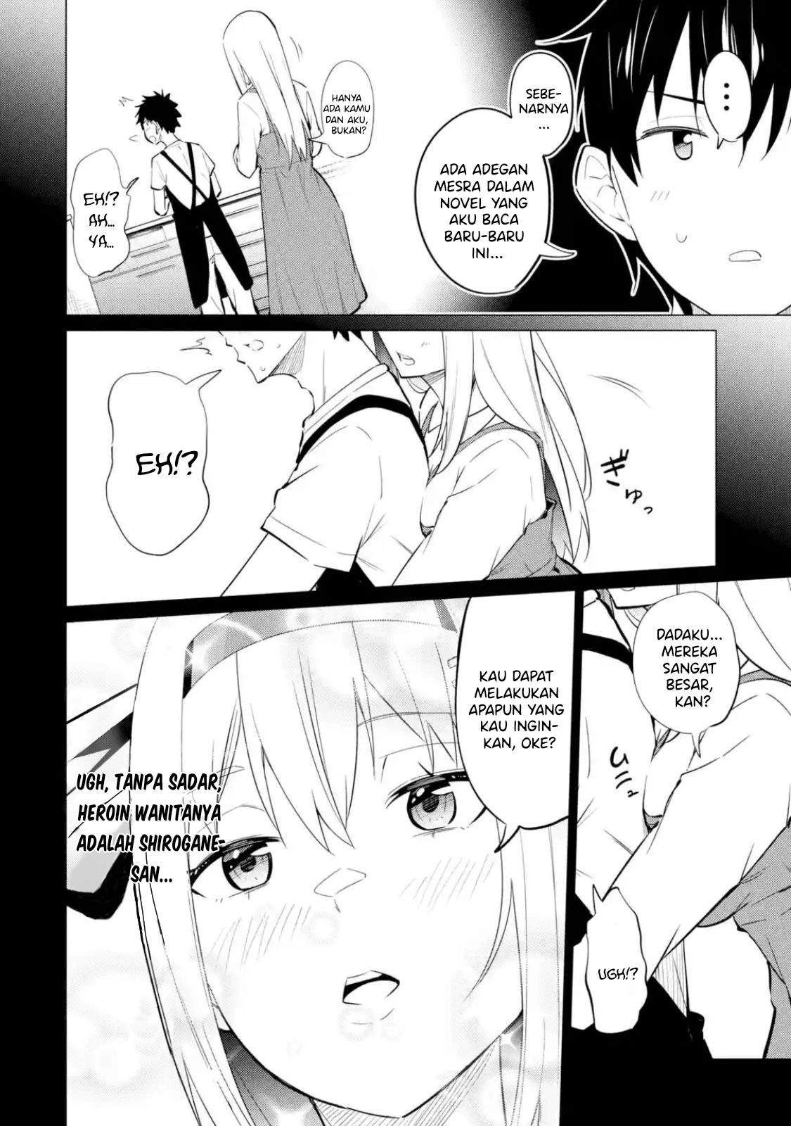 Yatarato Sasshi no Ii Ore wa, Dokuzetsu Kuudere Bishoujo no Chiisana Dere mo Minogasazu ni Guigui Iku Chapter 7.2 Gambar 3