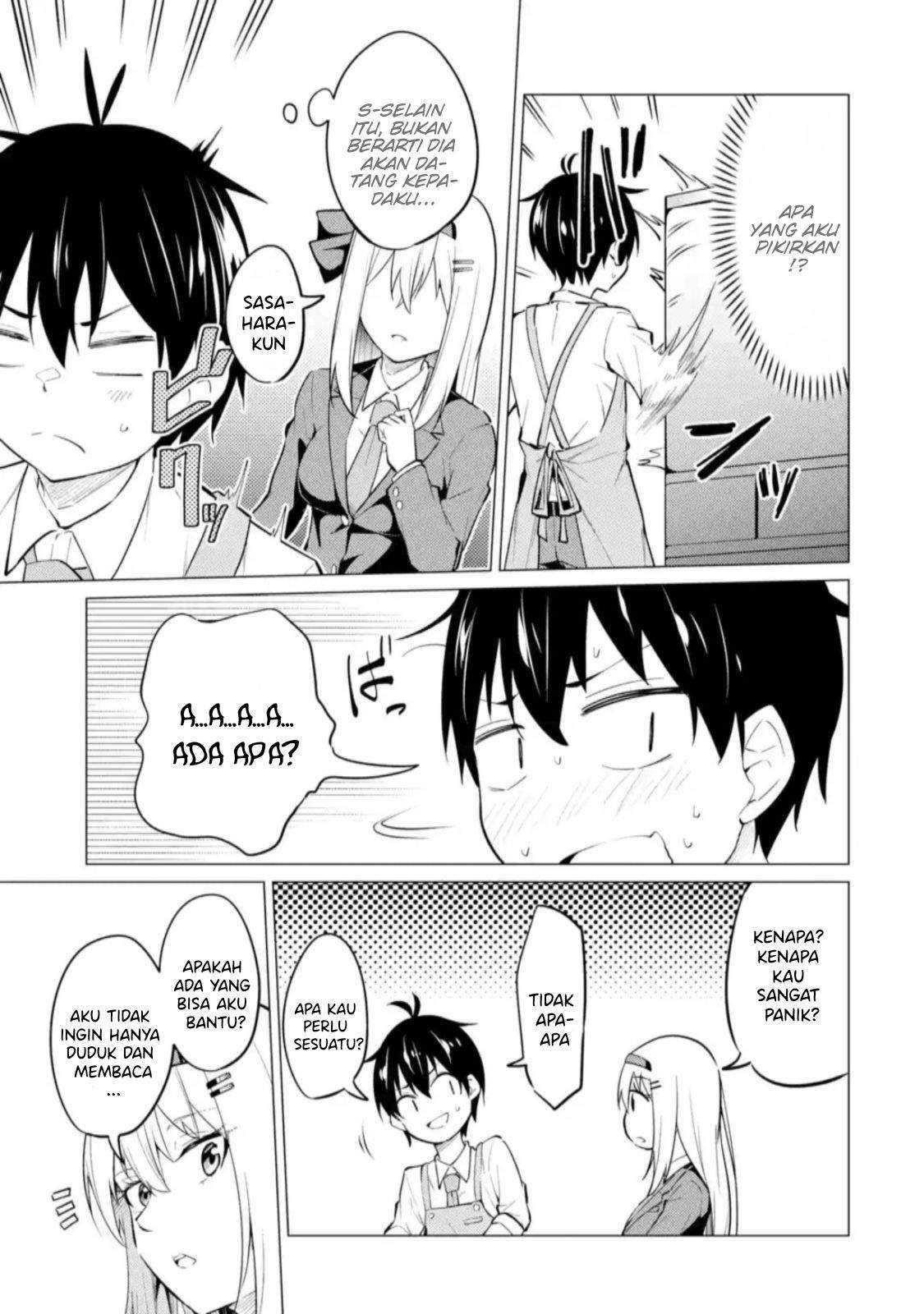 Yatarato Sasshi no Ii Ore wa, Dokuzetsu Kuudere Bishoujo no Chiisana Dere mo Minogasazu ni Guigui Iku Chapter 7.2 Gambar 4