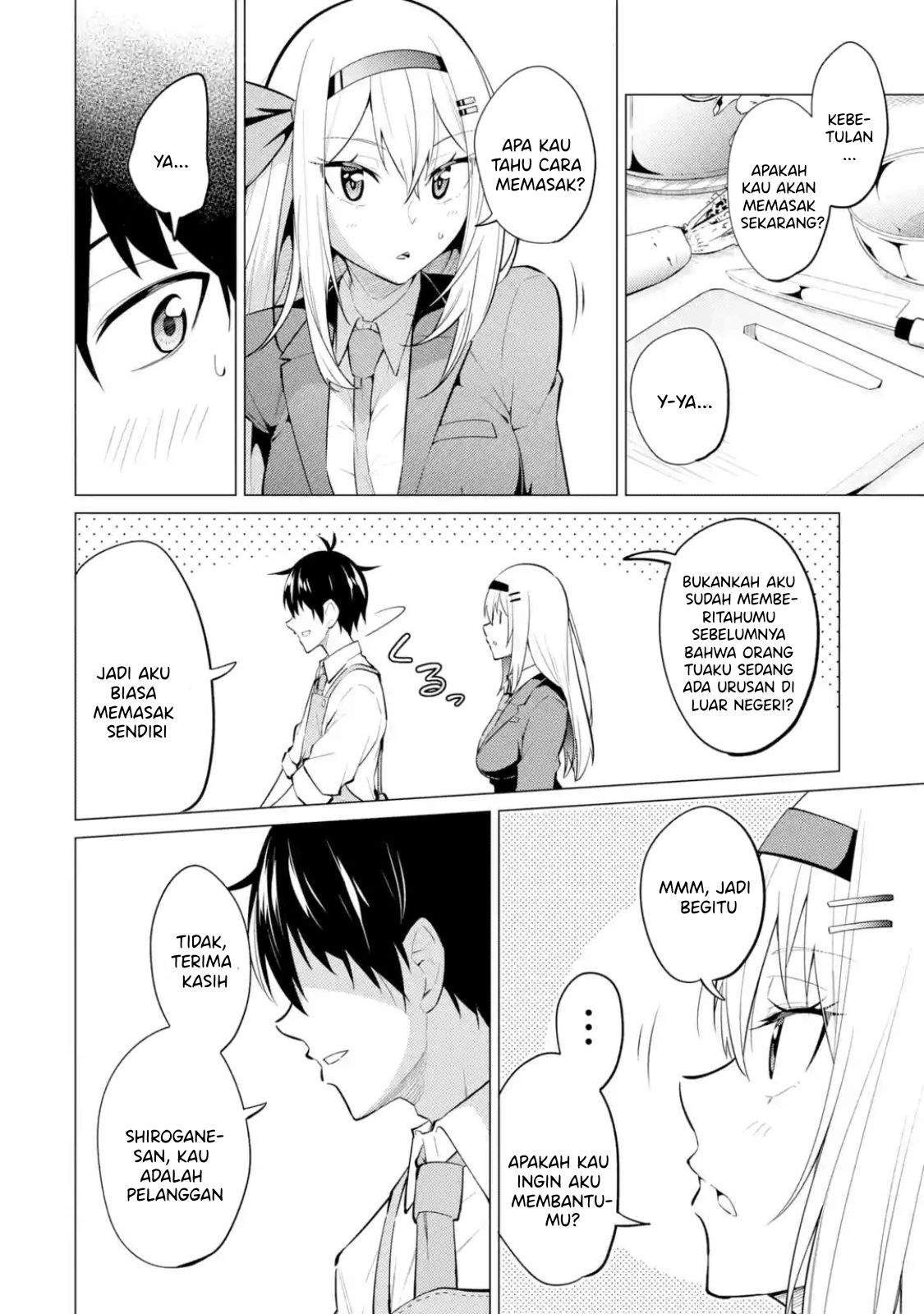 Yatarato Sasshi no Ii Ore wa, Dokuzetsu Kuudere Bishoujo no Chiisana Dere mo Minogasazu ni Guigui Iku Chapter 7.2 Gambar 5