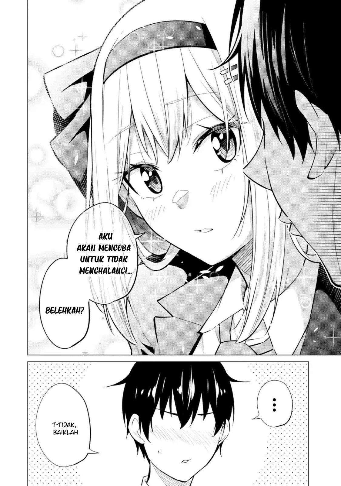 Yatarato Sasshi no Ii Ore wa, Dokuzetsu Kuudere Bishoujo no Chiisana Dere mo Minogasazu ni Guigui Iku Chapter 7.2 Gambar 7