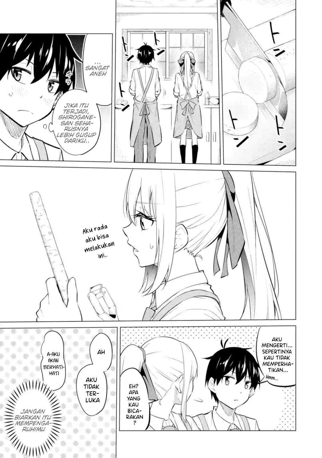 Yatarato Sasshi no Ii Ore wa, Dokuzetsu Kuudere Bishoujo no Chiisana Dere mo Minogasazu ni Guigui Iku Chapter 7.2 Gambar 8