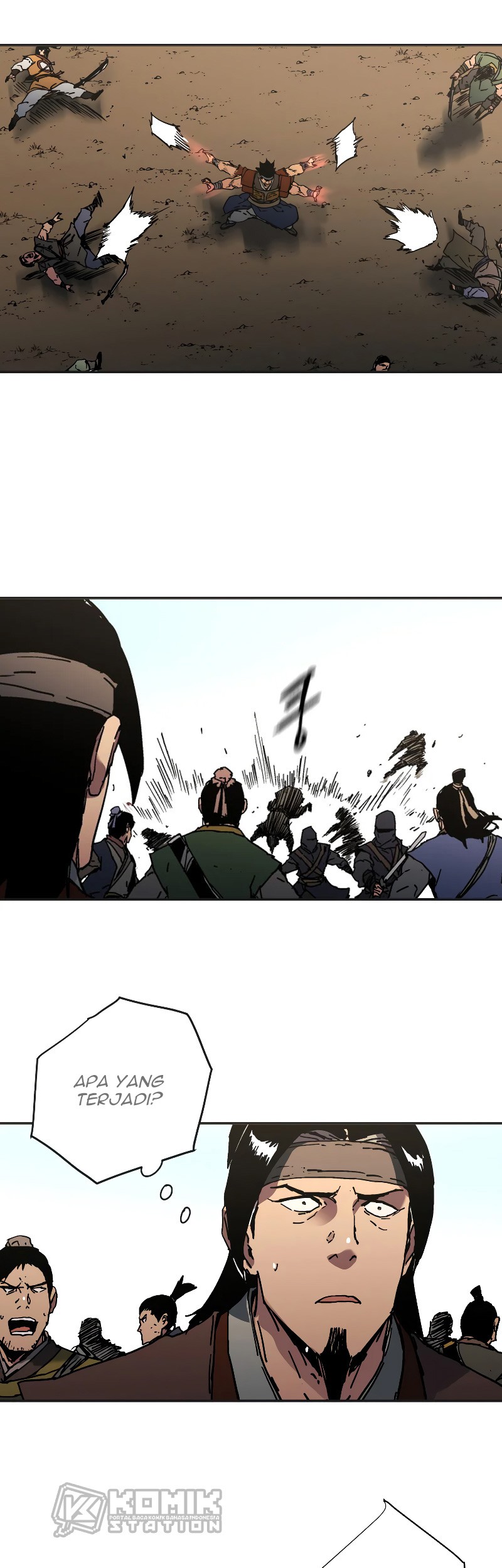 Peerless Dad Chapter 186 Gambar 37