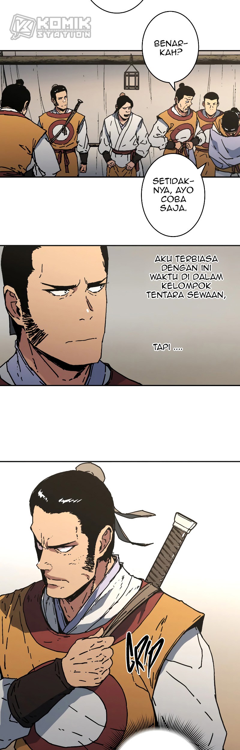 Peerless Dad Chapter 186 Gambar 8