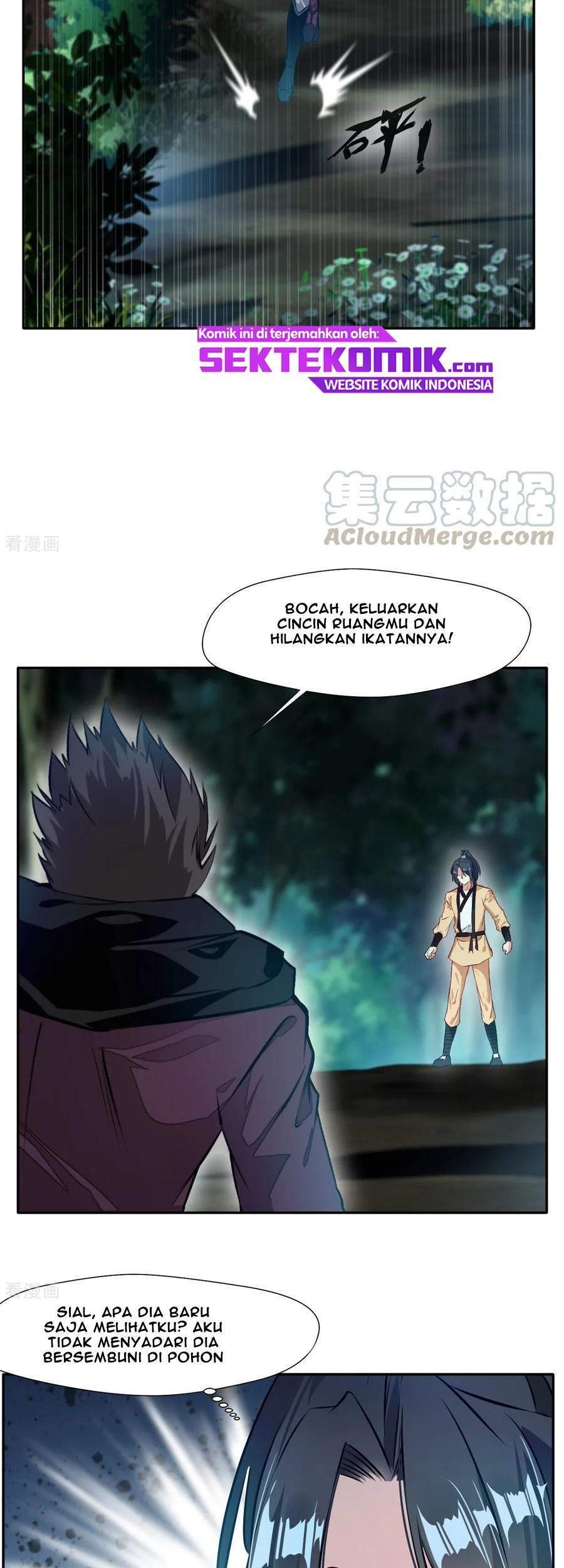 Jueshi Guzun Chapter 40 Gambar 18