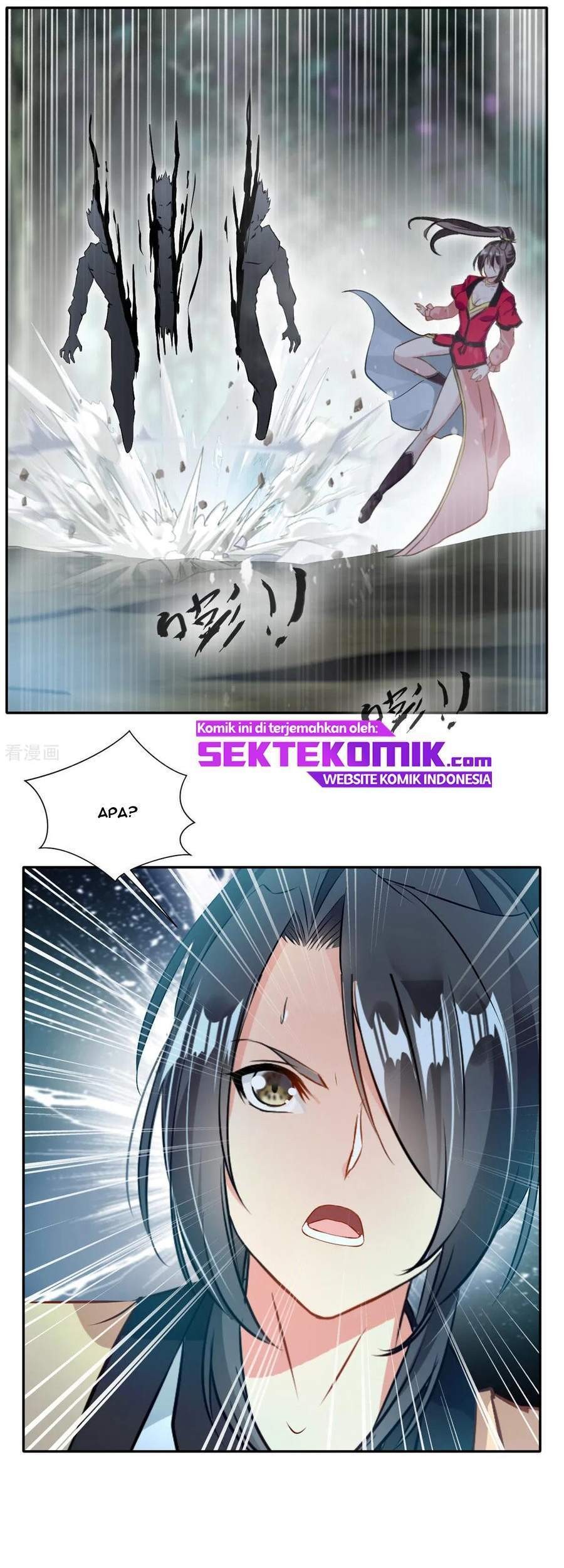 Jueshi Guzun Chapter 40 Gambar 28