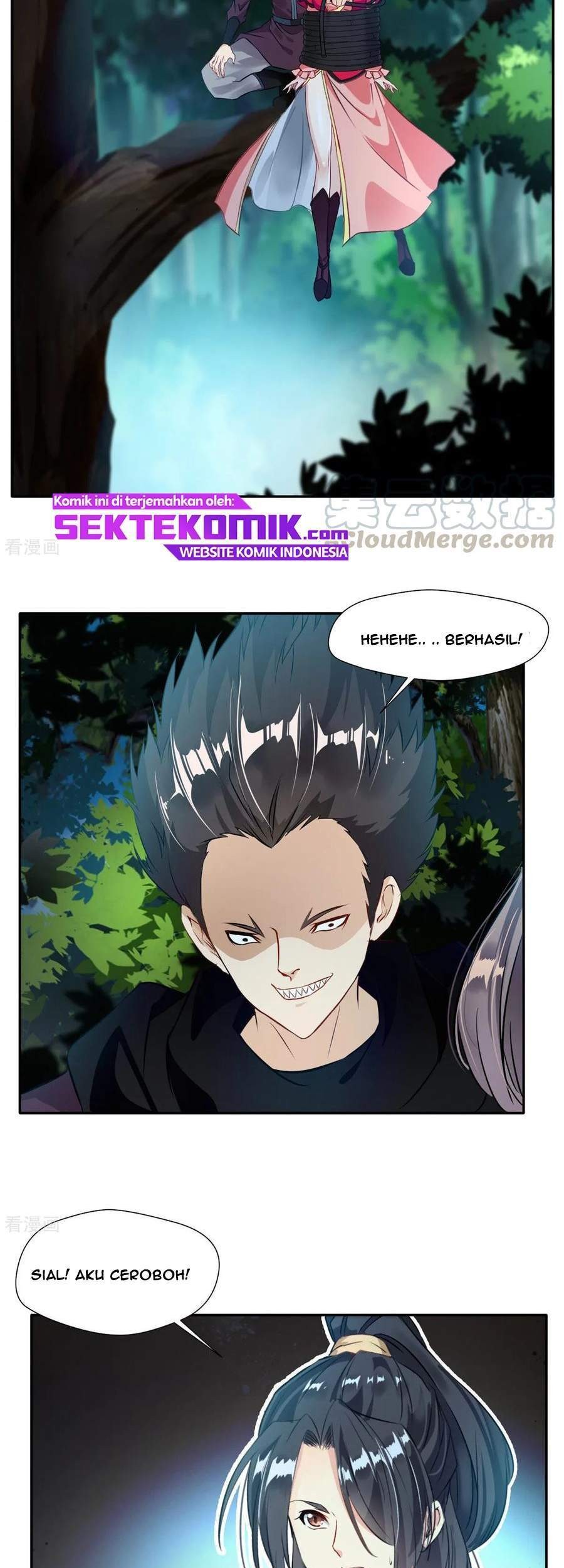 Jueshi Guzun Chapter 40 Gambar 14
